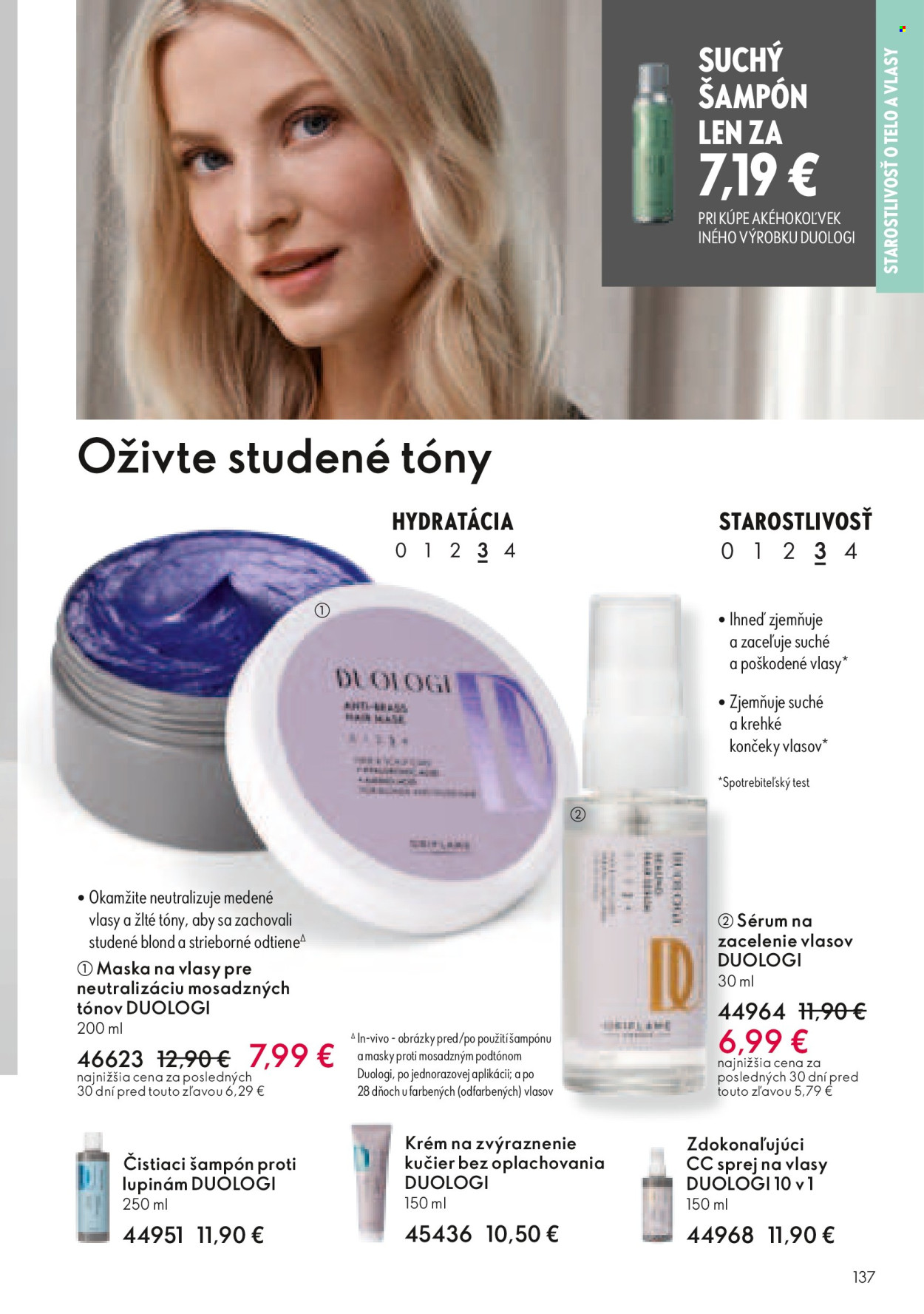 Leták Oriflame - 15.6.2025 - 5.7.2025. Strana 139