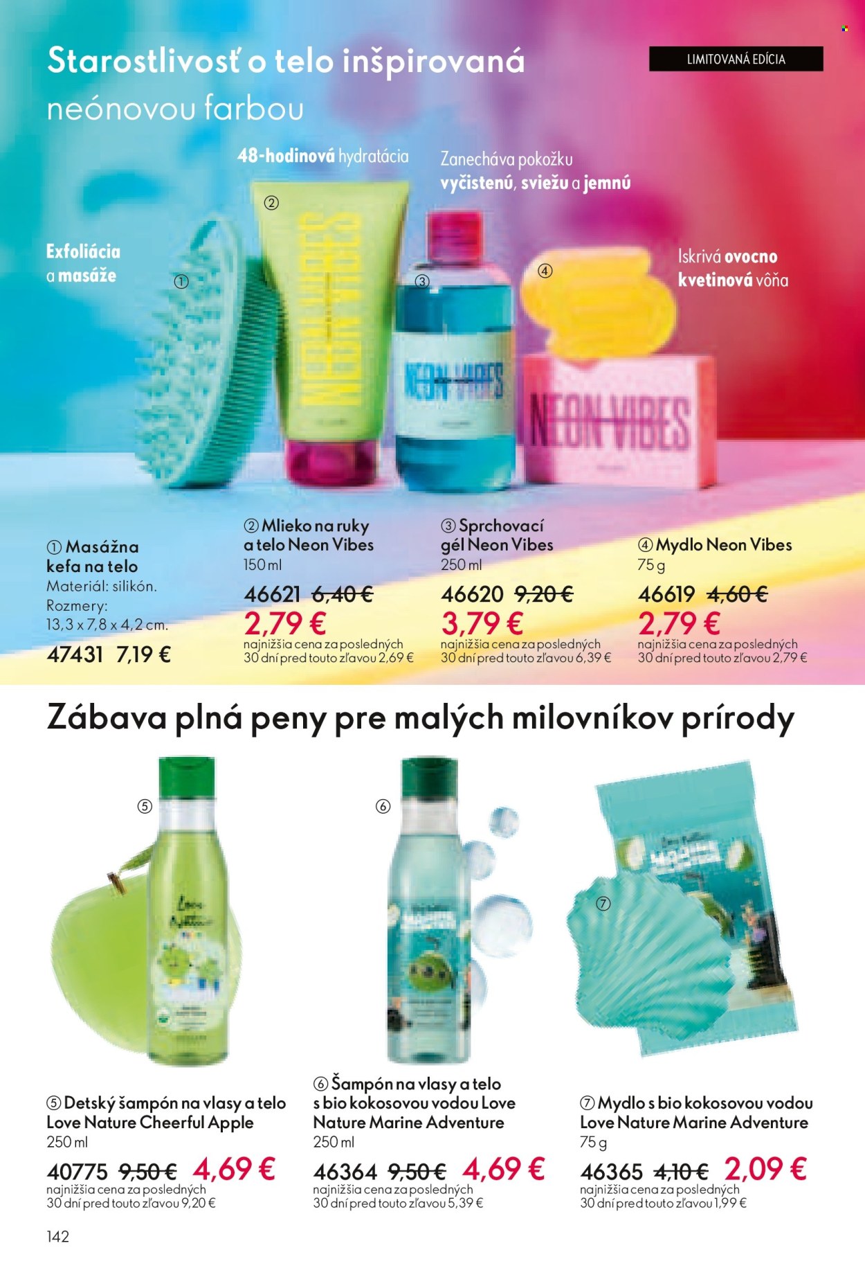 Leták Oriflame - 15.6.2025 - 5.7.2025. Strana 142