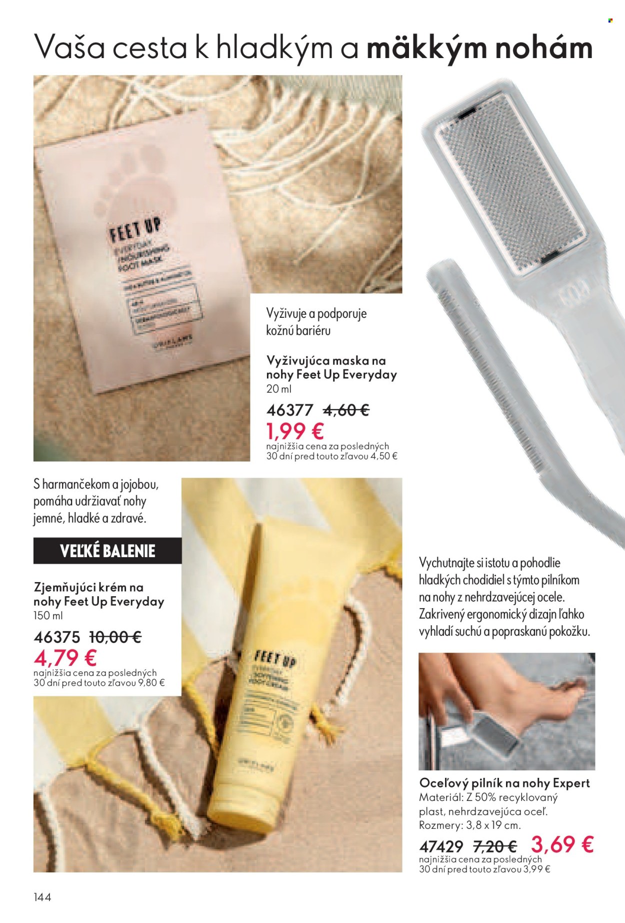 Leták Oriflame - 15.6.2025 - 5.7.2025. Strana 144