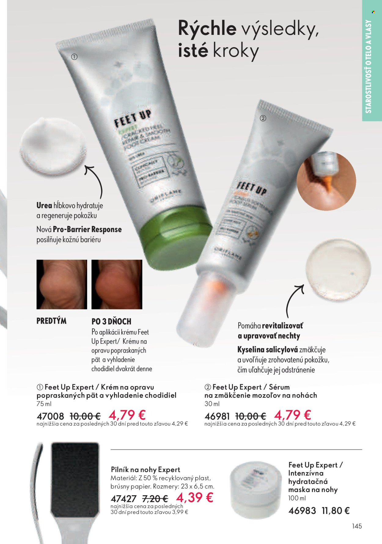 Leták Oriflame - 15.6.2025 - 5.7.2025. Strana 145