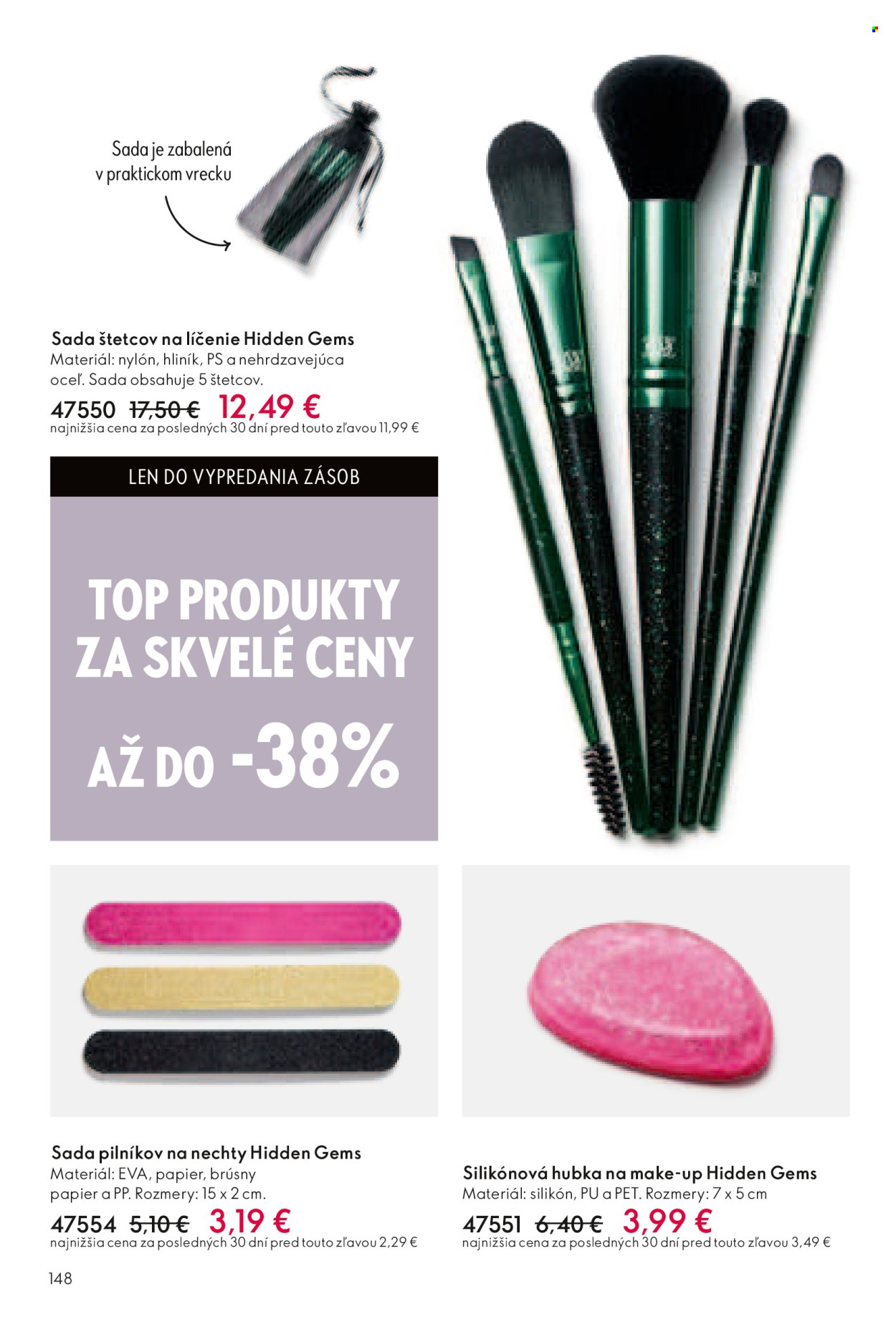 Leták Oriflame - 15.6.2025 - 5.7.2025. Strana 146