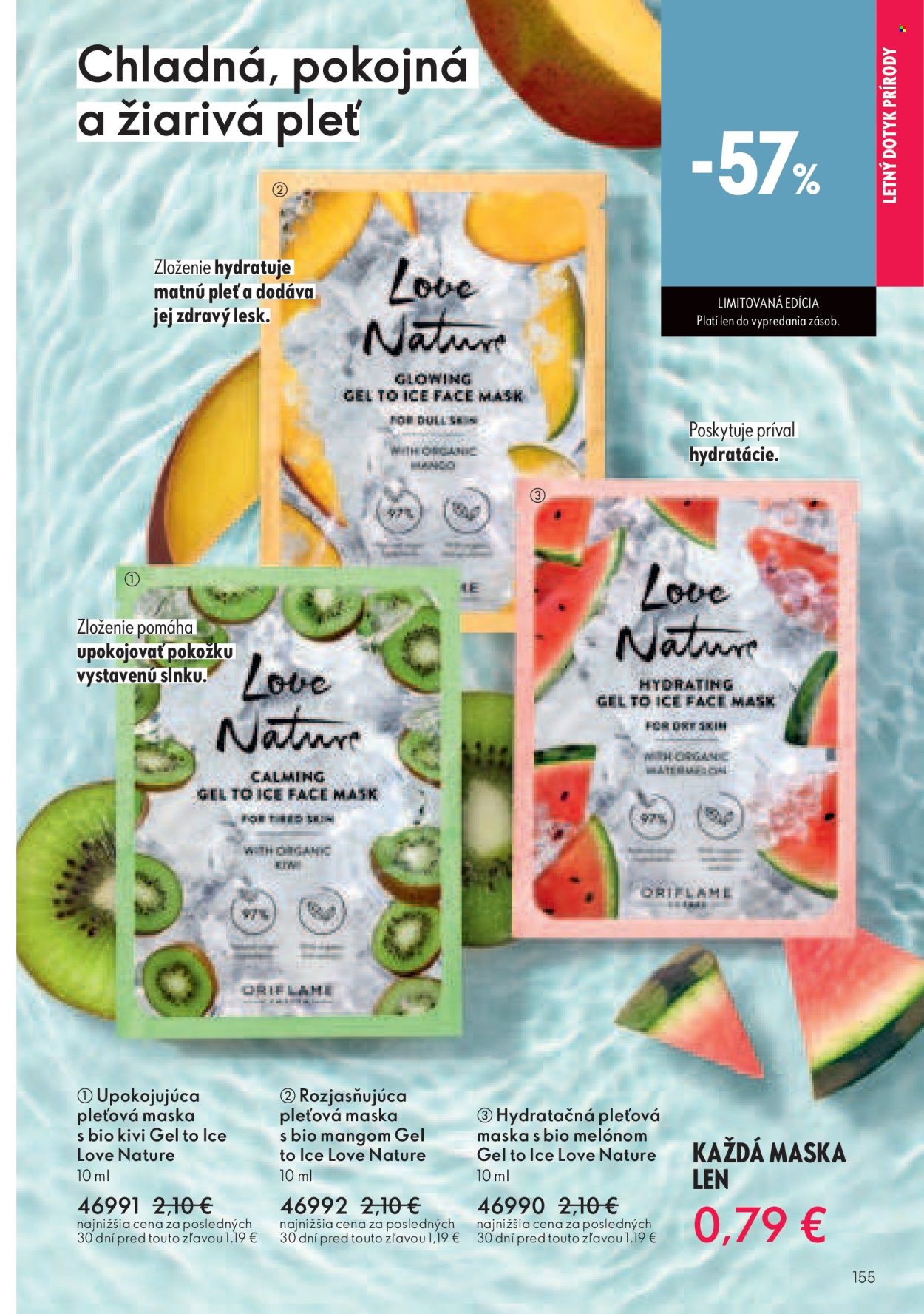 Leták Oriflame - 15.6.2025 - 5.7.2025. Strana 155