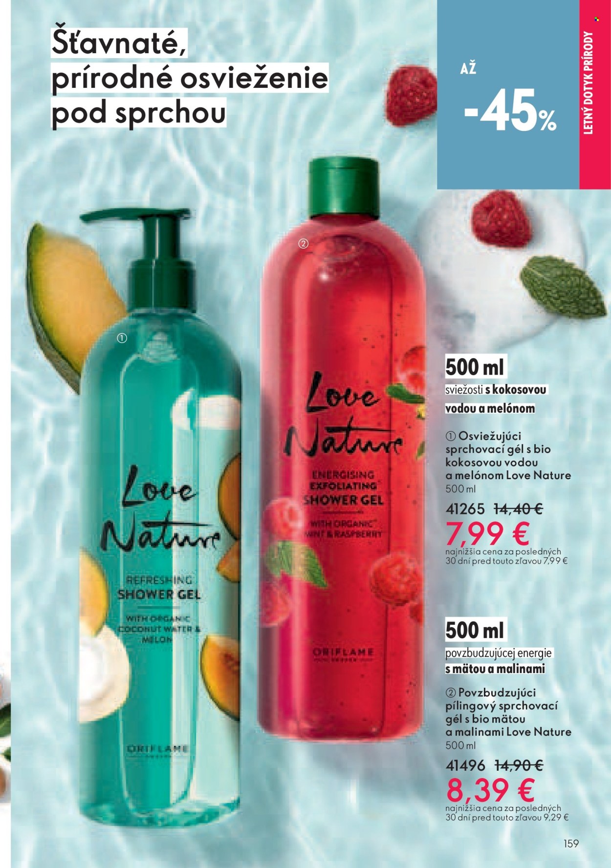 Leták Oriflame - 15.6.2025 - 5.7.2025. Strana 159