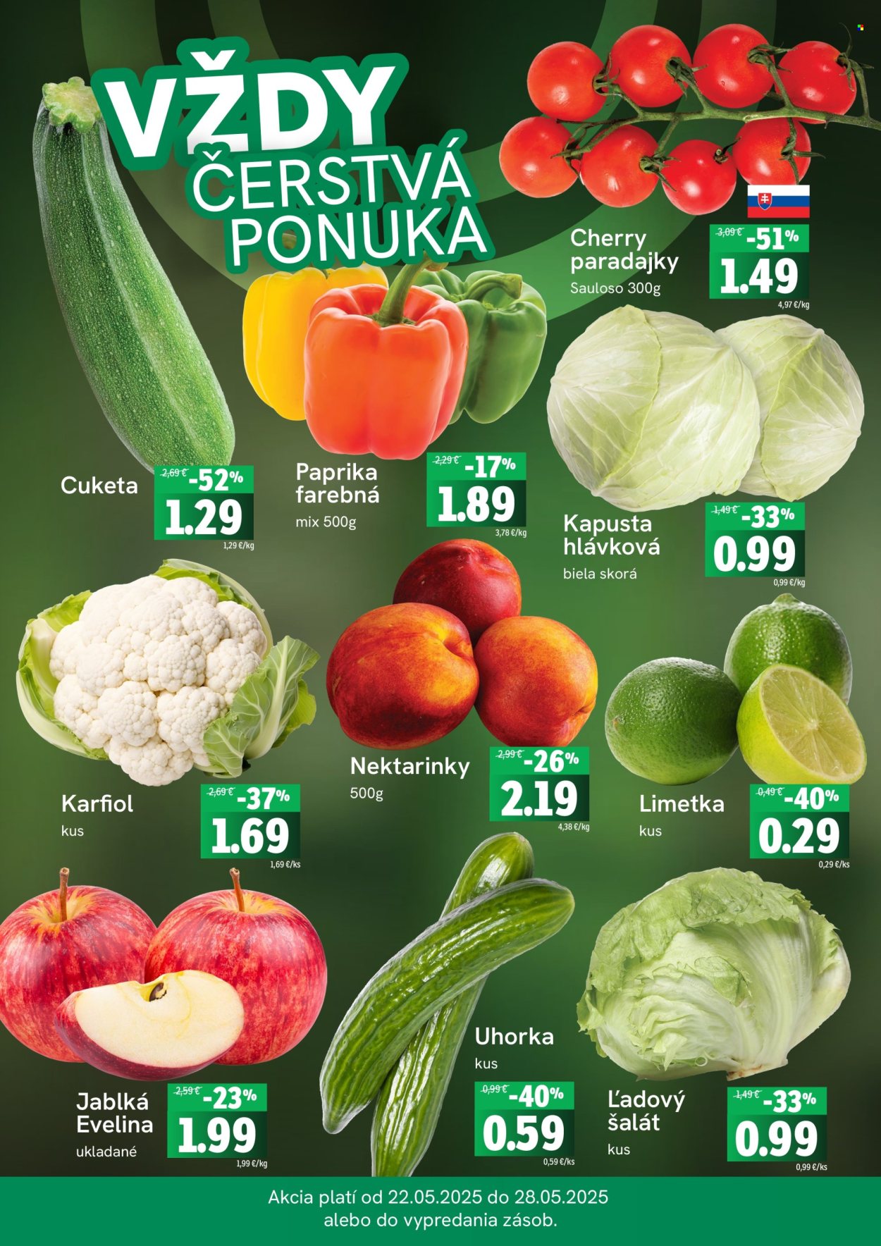 Leták FRESH - 22.5.2025 - 28.5.2025. Strana 3