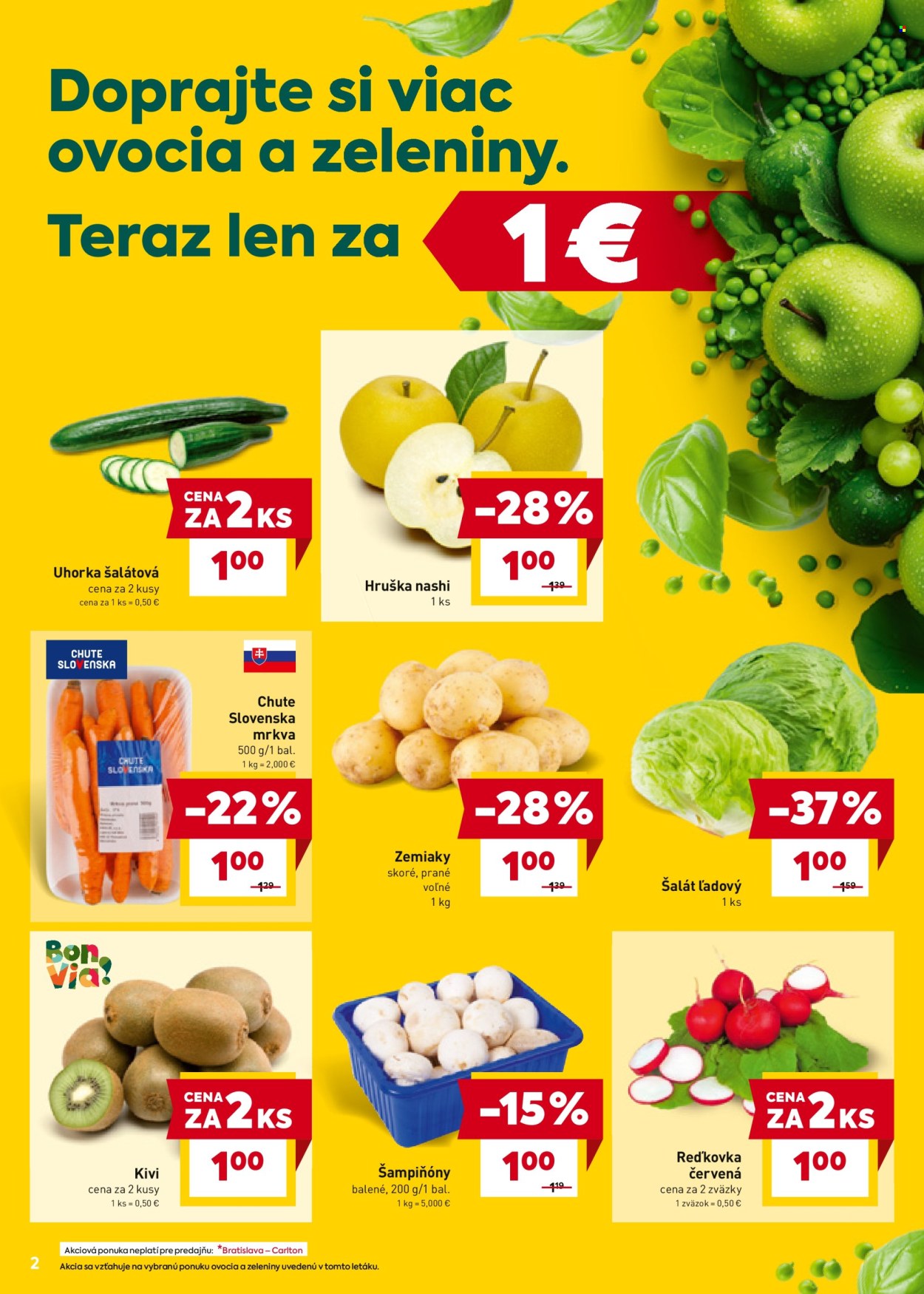 Leták Billa - 28.5.2025 - 3.6.2025. Strana 2