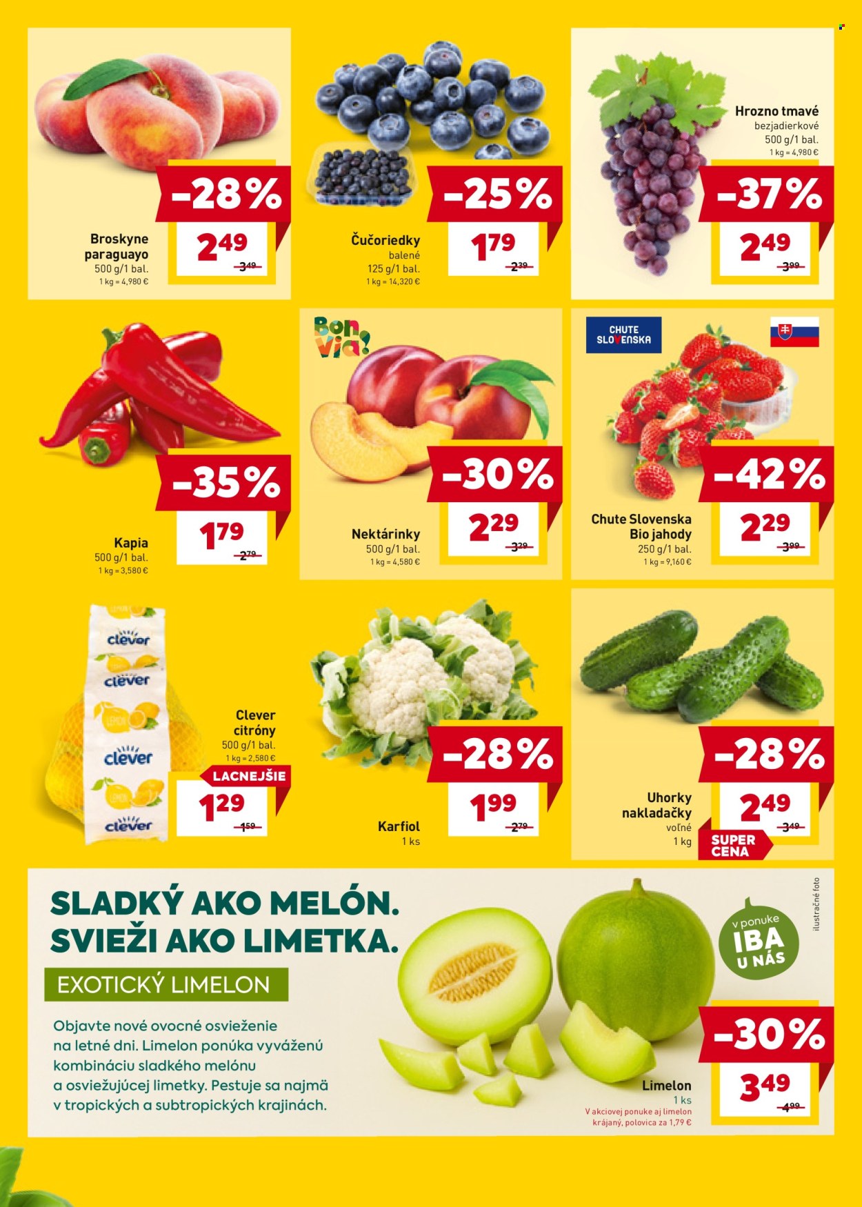 Leták Billa - 28.5.2025 - 3.6.2025. Strana 3