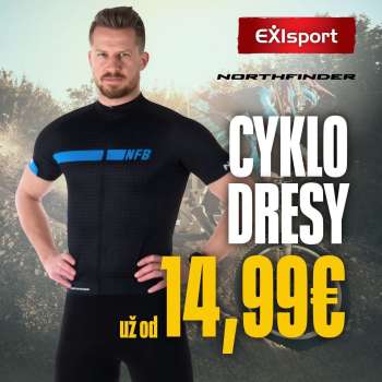 Leták Exisport.