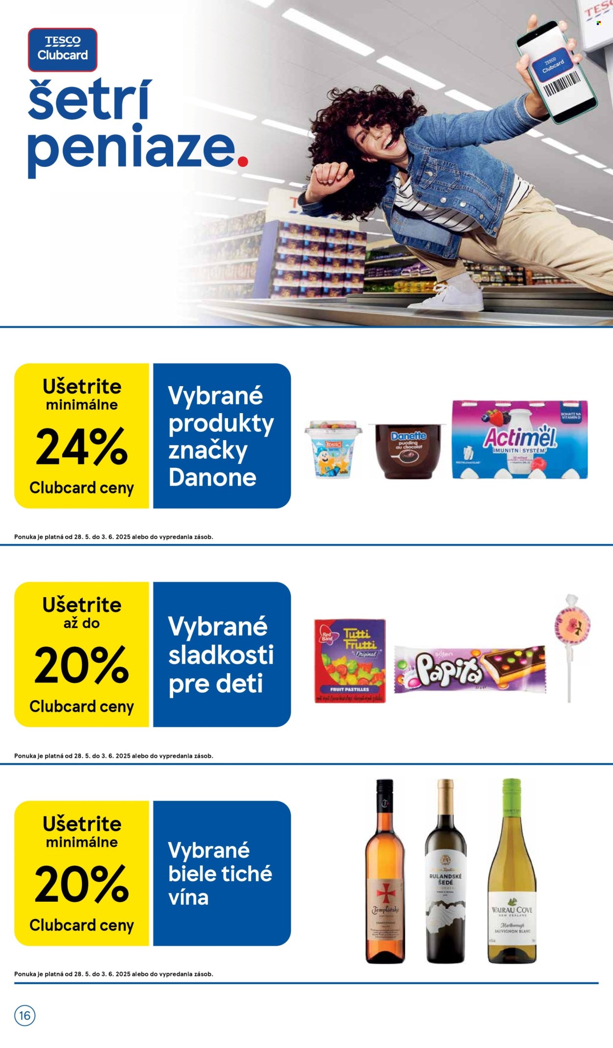 Leták TESCO supermarket - 28.5.2025 - 3.6.2025. Strana 16