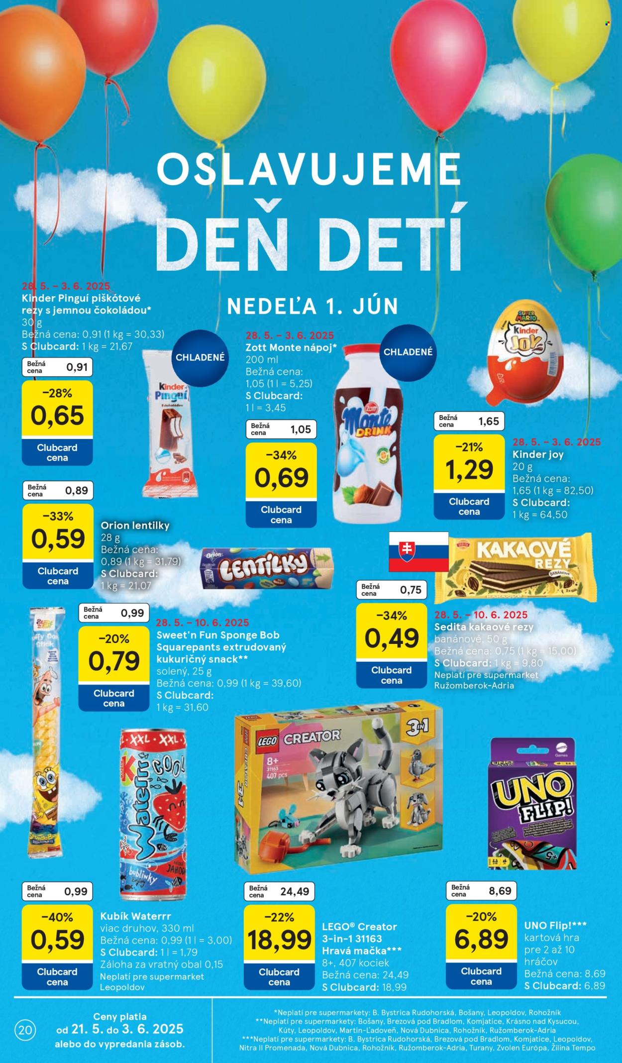 Leták TESCO supermarket - 28.5.2025 - 3.6.2025. Strana 20