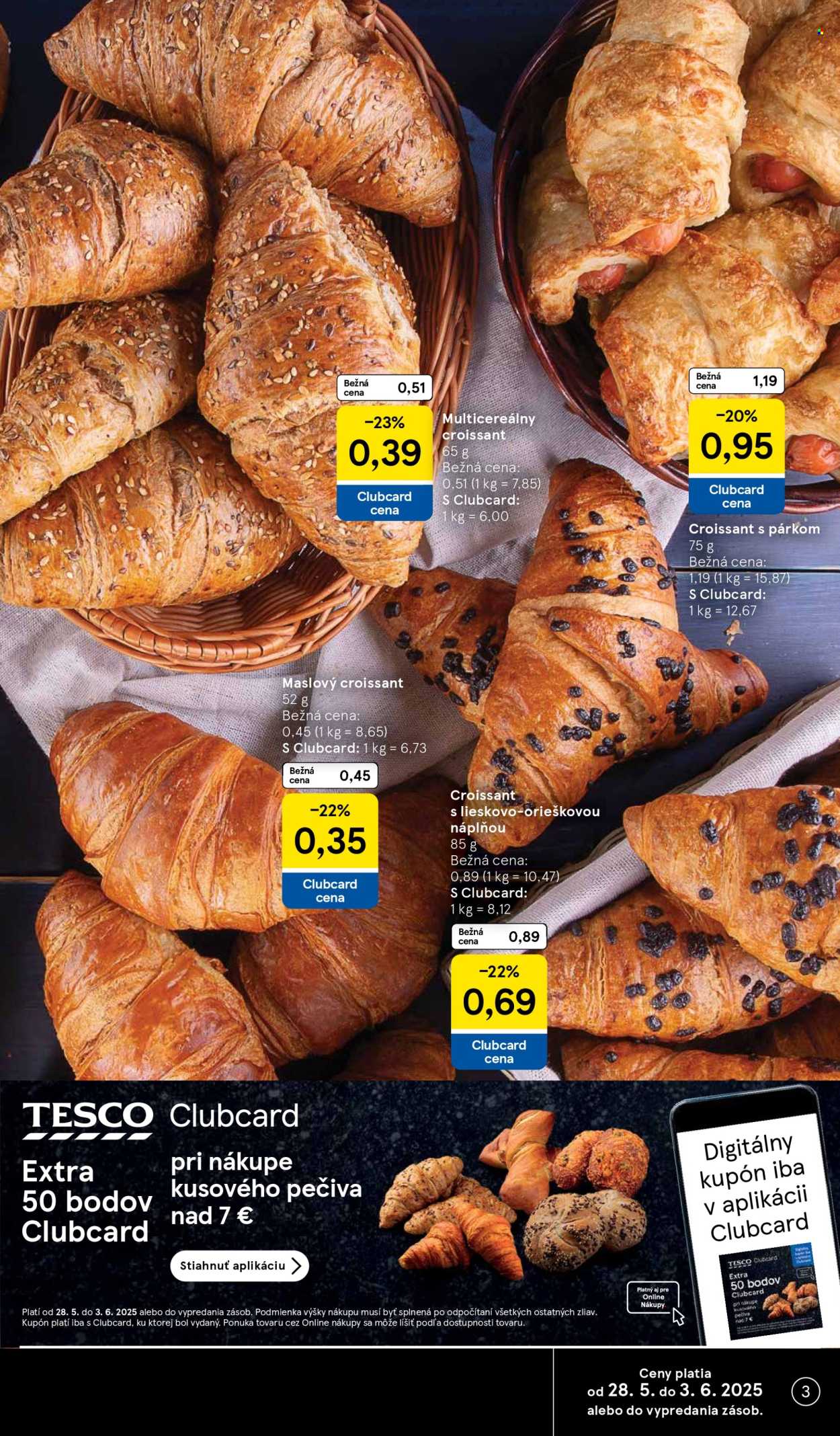 Leták TESCO - 28.5.2025 - 3.6.2025. Strana 3