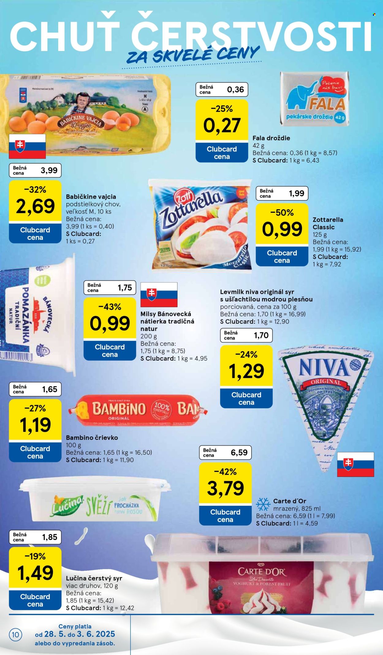 Leták TESCO - 28.5.2025 - 3.6.2025. Strana 10
