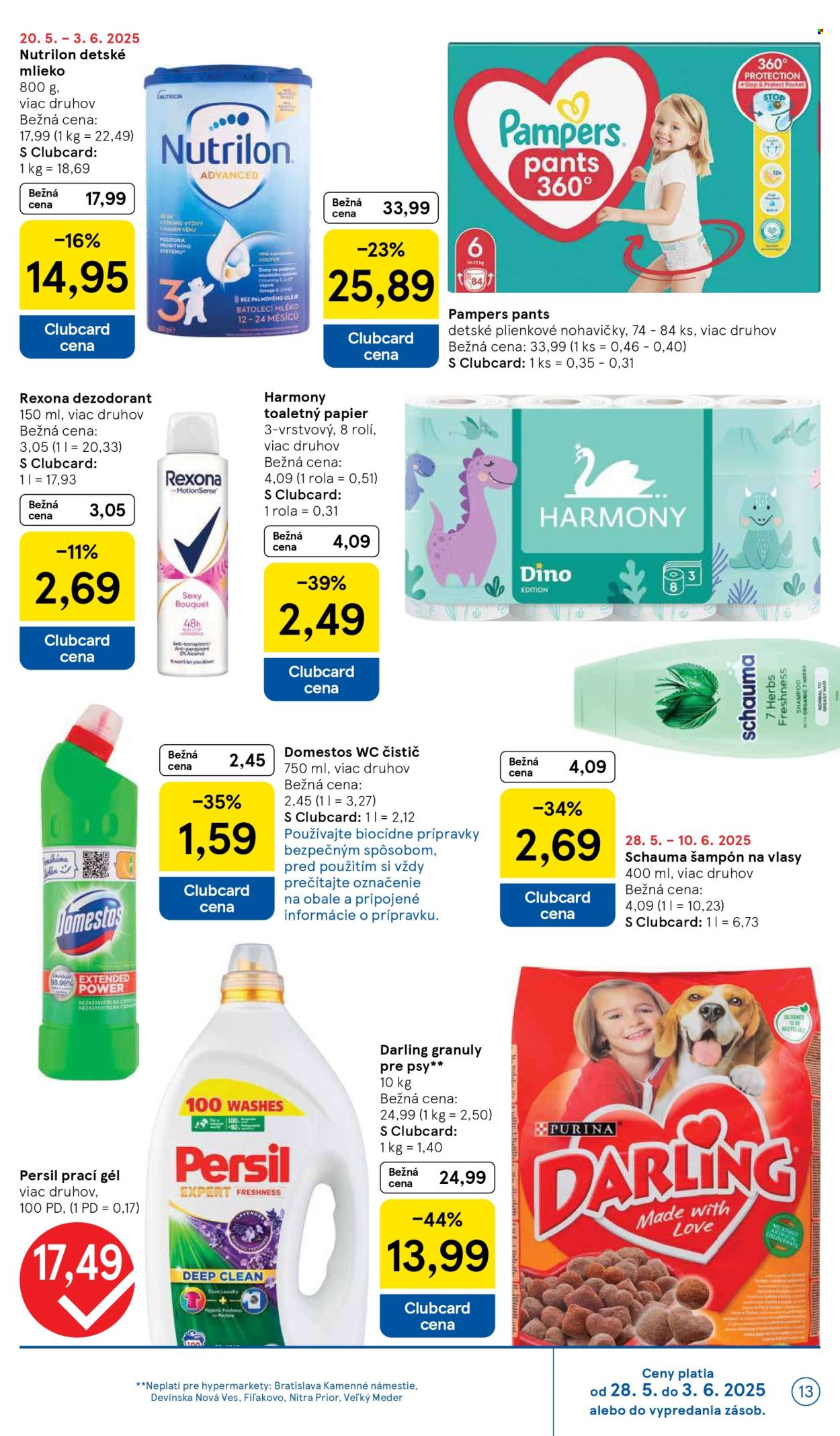 Leták TESCO - 28.5.2025 - 3.6.2025. Strana 13