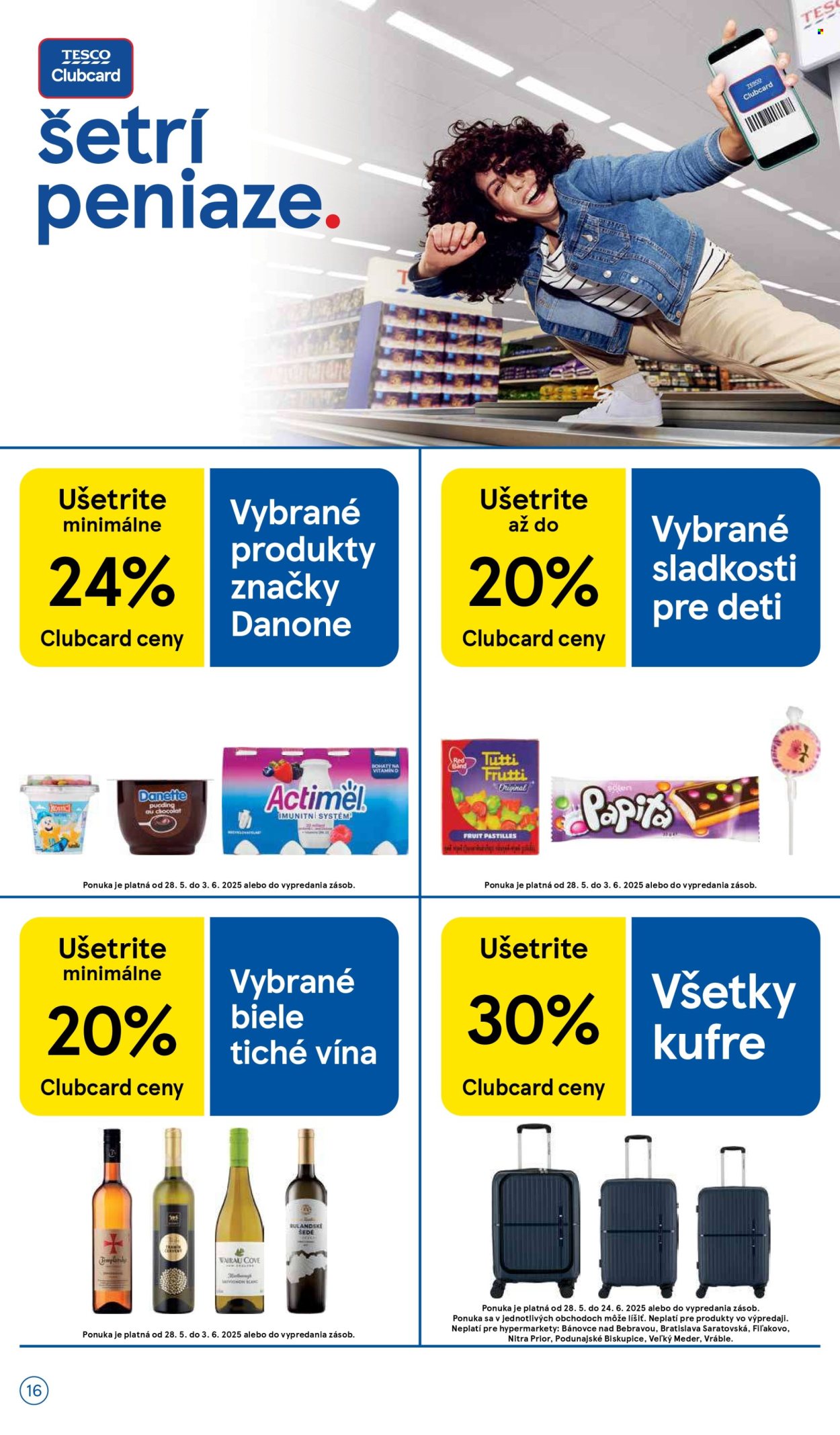 Leták TESCO - 28.5.2025 - 3.6.2025. Strana 16