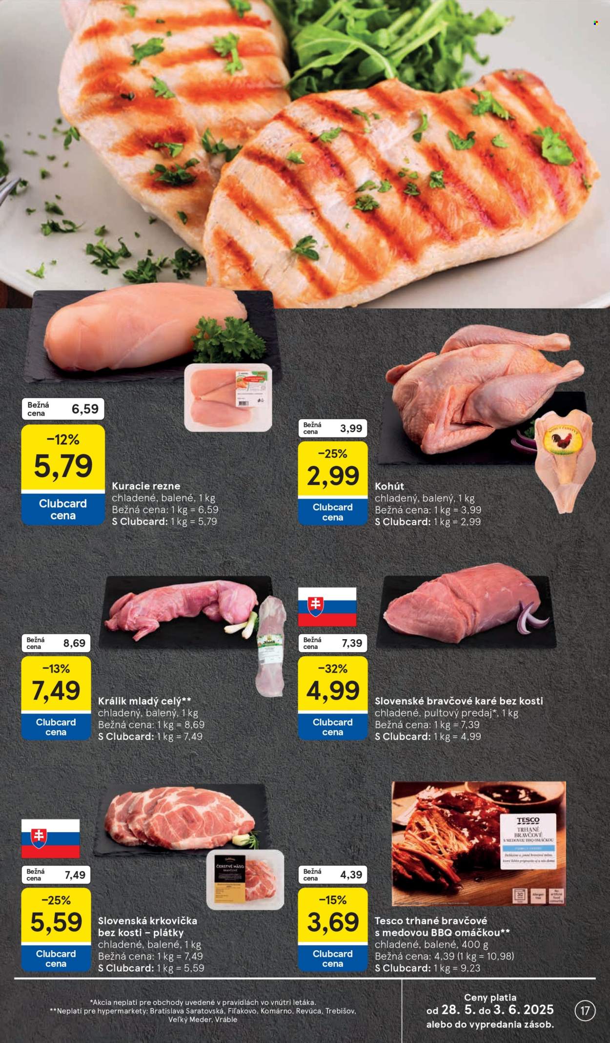 Leták TESCO - 28.5.2025 - 3.6.2025. Strana 17