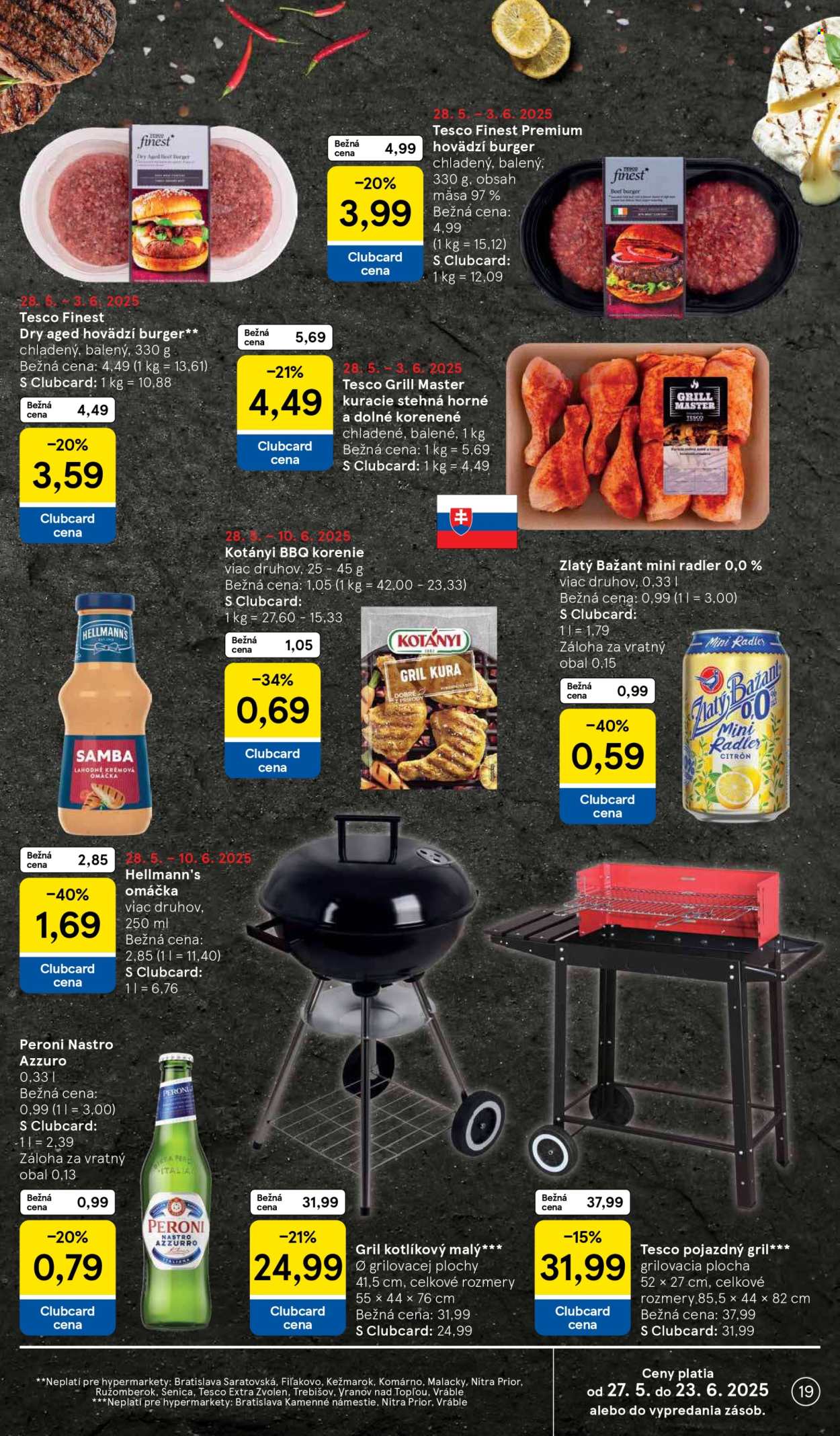 Leták TESCO - 28.5.2025 - 3.6.2025. Strana 19