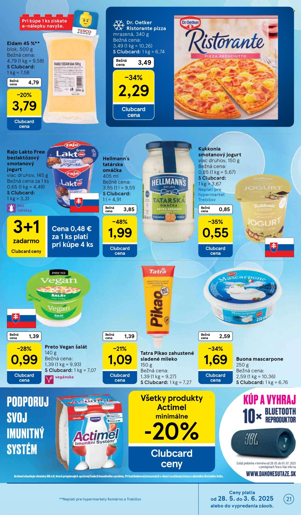 Leták TESCO - 28.5.2025 - 3.6.2025. Strana 21