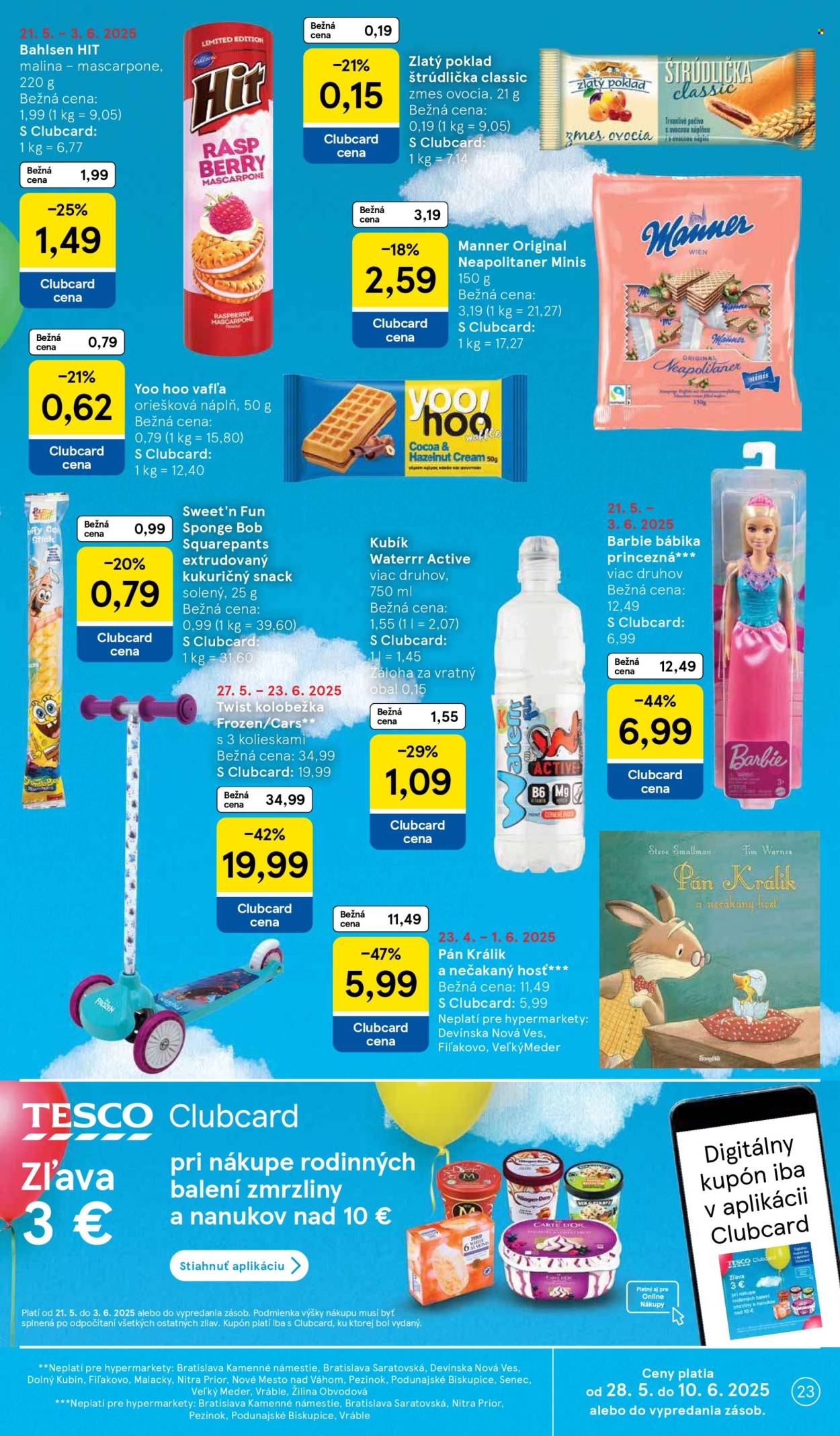 Leták TESCO - 28.5.2025 - 3.6.2025. Strana 23