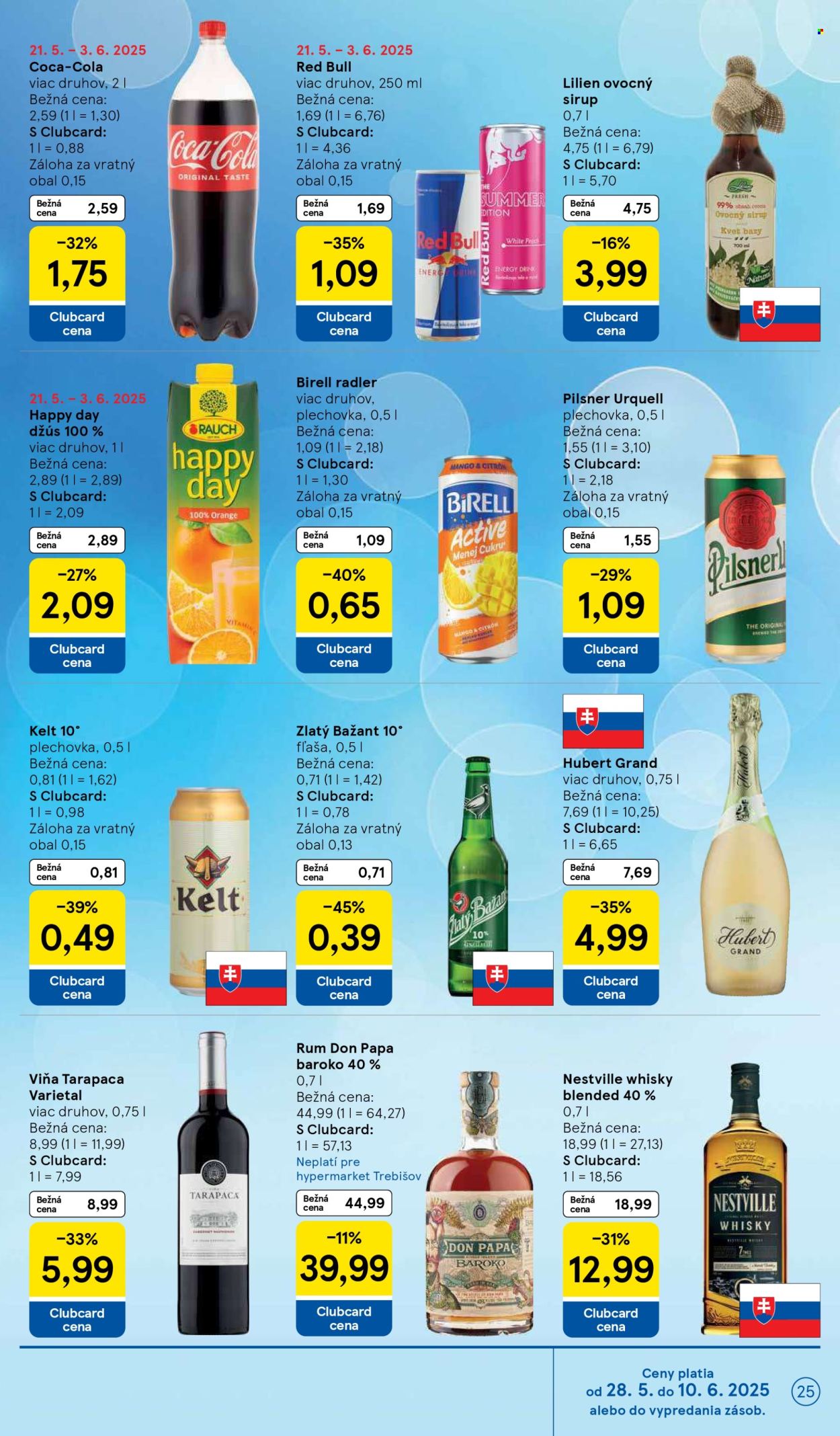 Leták TESCO - 28.5.2025 - 3.6.2025. Strana 25