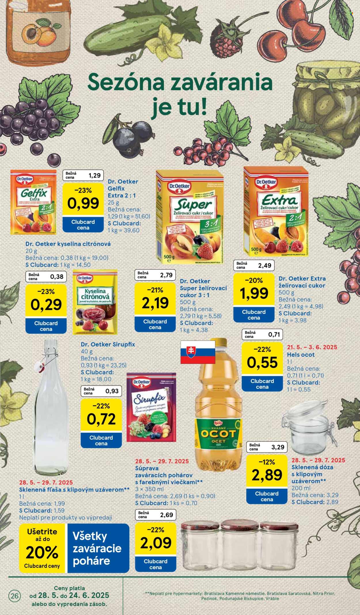 Leták TESCO - 28.5.2025 - 3.6.2025. Strana 26