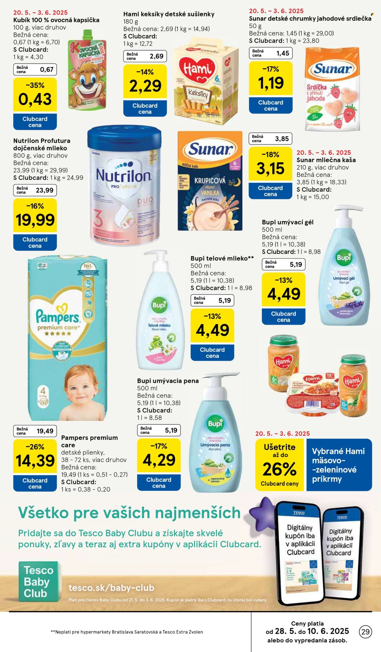 Leták TESCO - 28.5.2025 - 3.6.2025. Strana 29