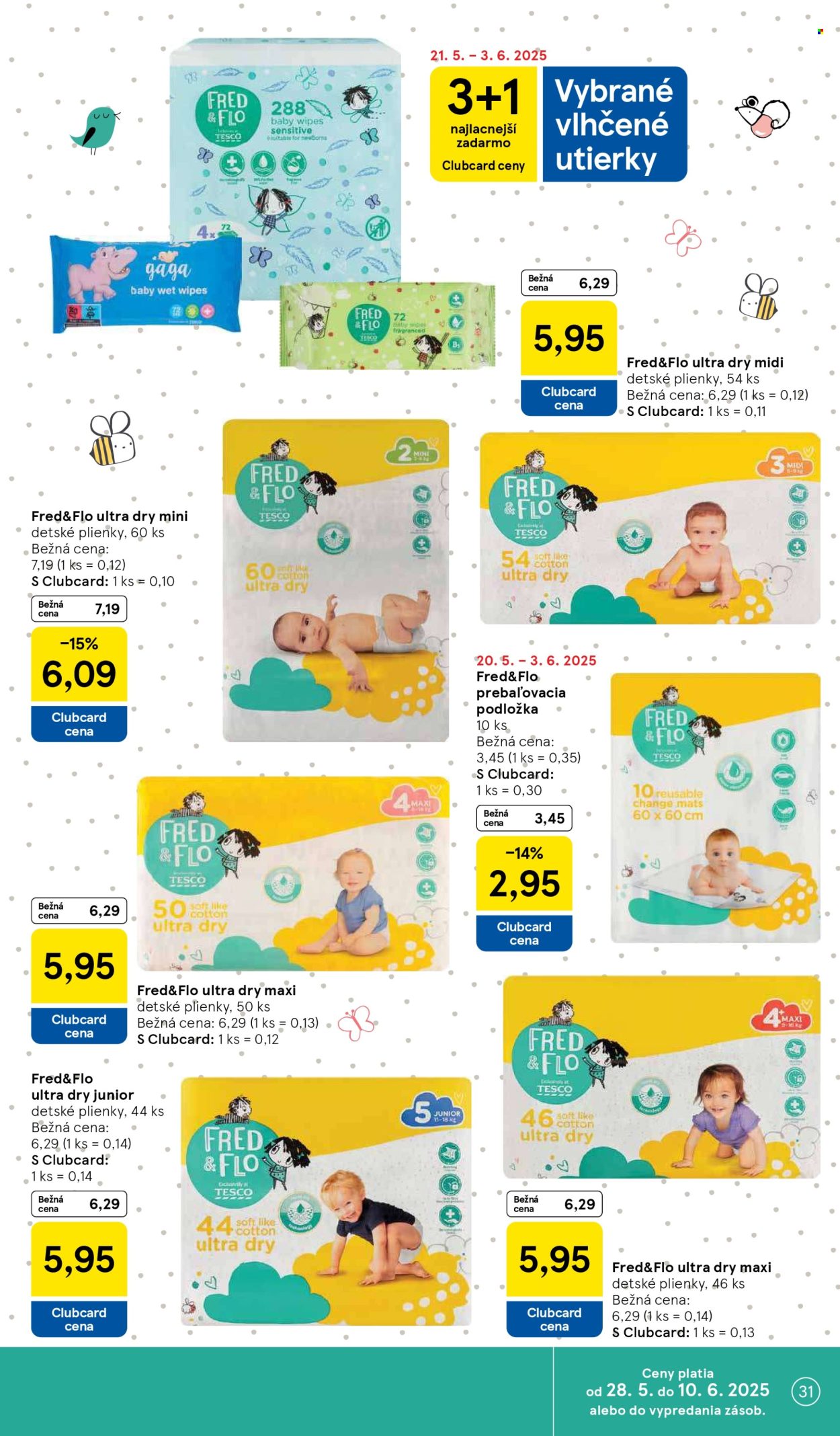 Leták TESCO - 28.5.2025 - 3.6.2025. Strana 31