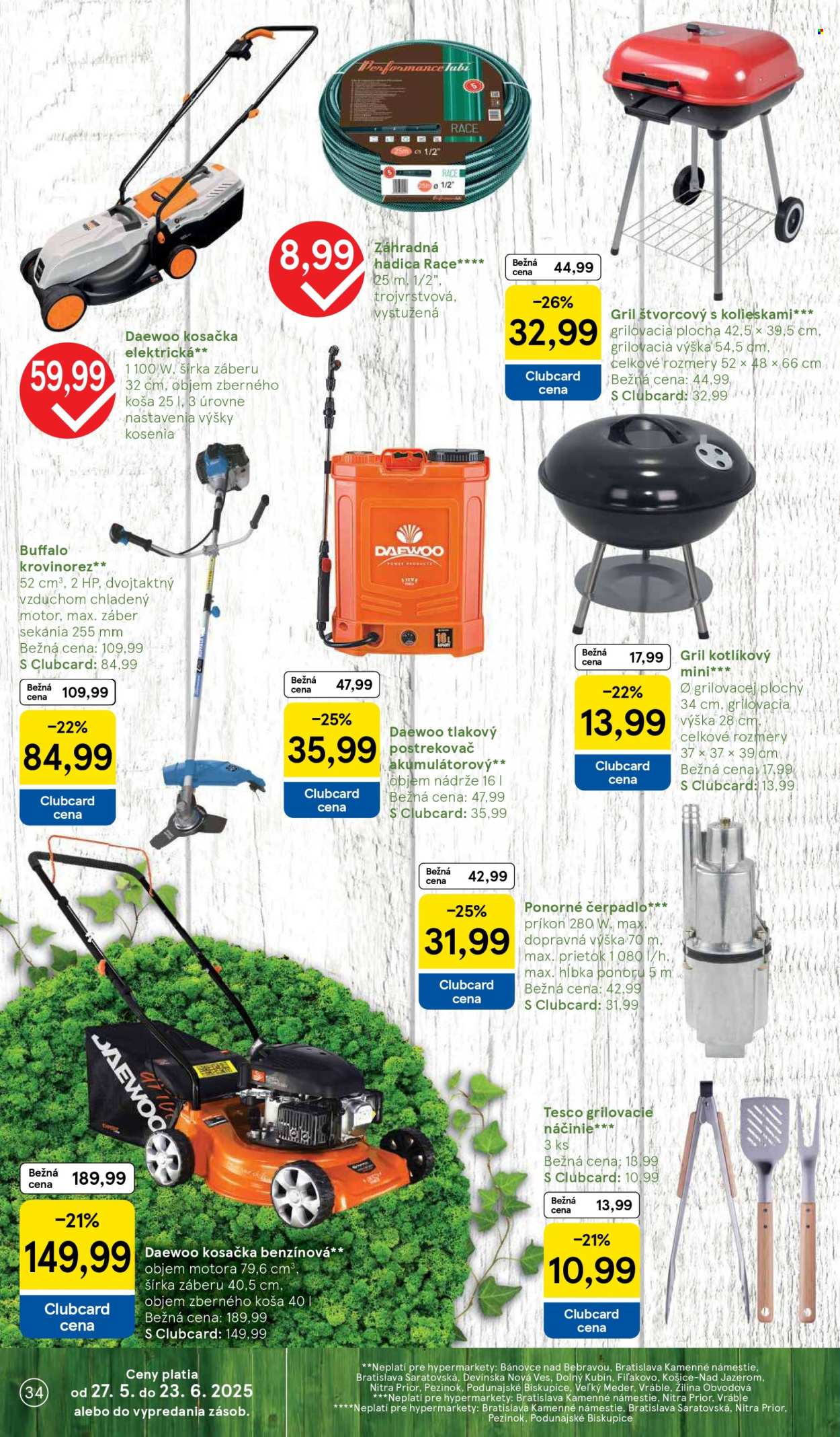 Leták TESCO - 28.5.2025 - 3.6.2025. Strana 34