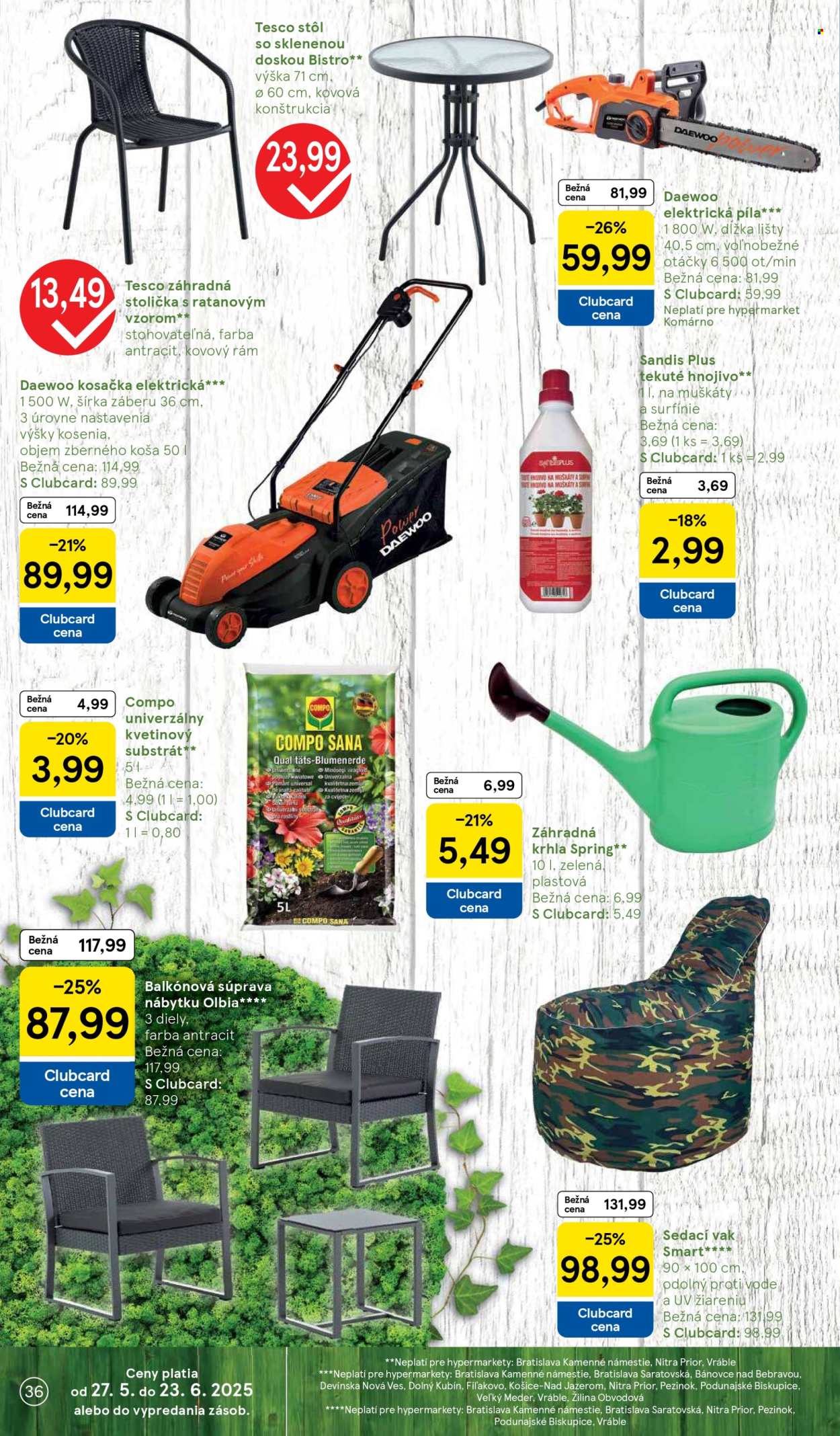Leták TESCO - 28.5.2025 - 3.6.2025. Strana 36