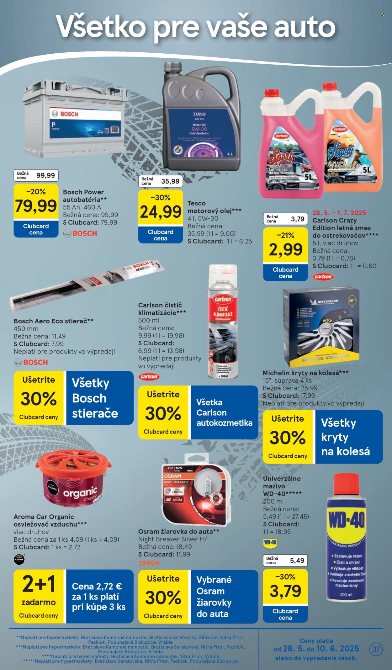 Leták TESCO - 28.5.2025 - 3.6.2025. Strana 37