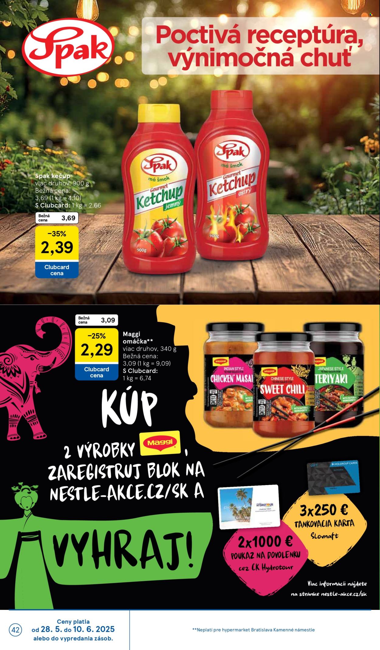Leták TESCO - 28.5.2025 - 3.6.2025. Strana 42