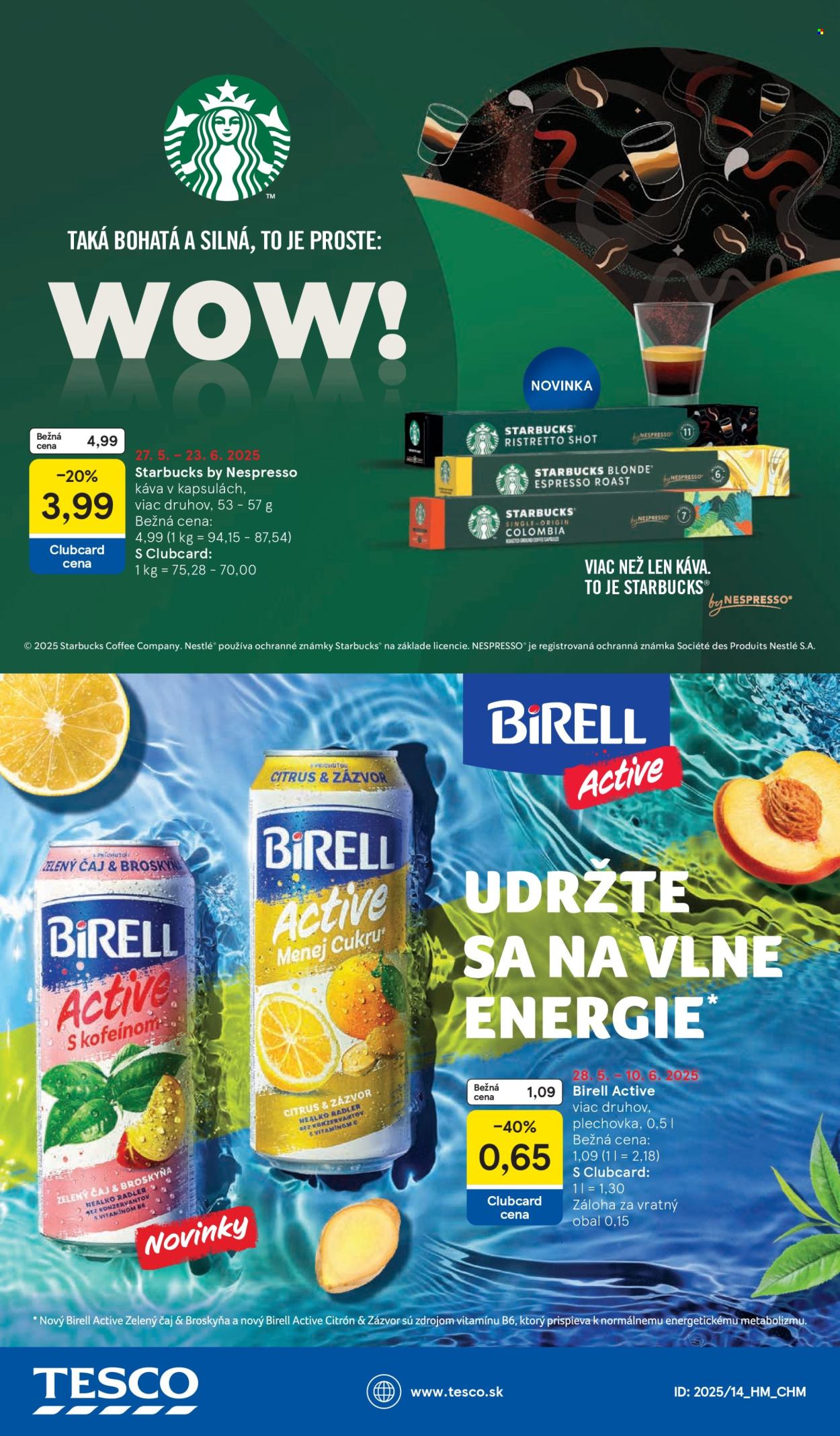 Leták TESCO - 28.5.2025 - 3.6.2025. Strana 44