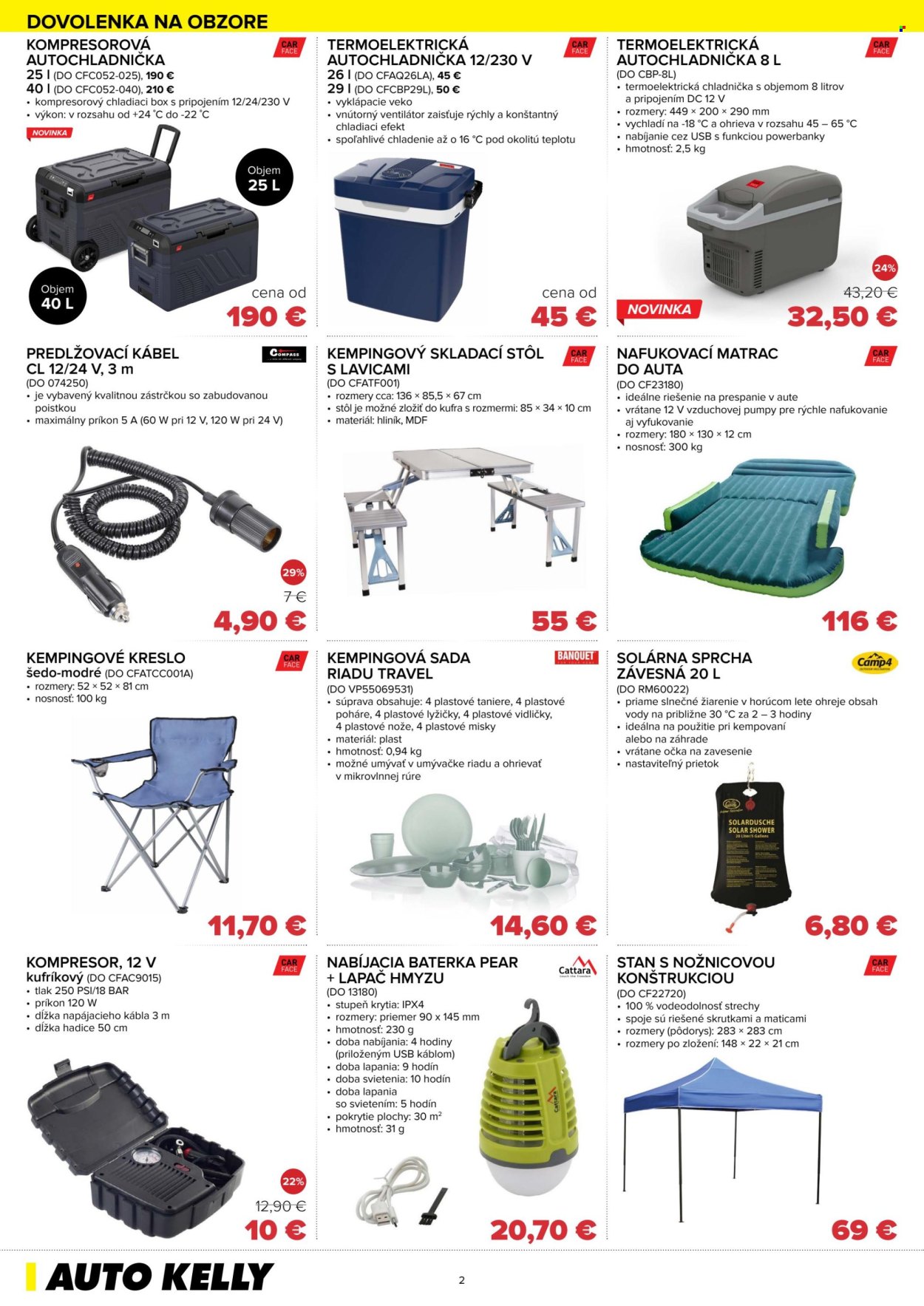 Leták Auto Kelly - 27.5.2025 - 30.6.2025. Strana 2
