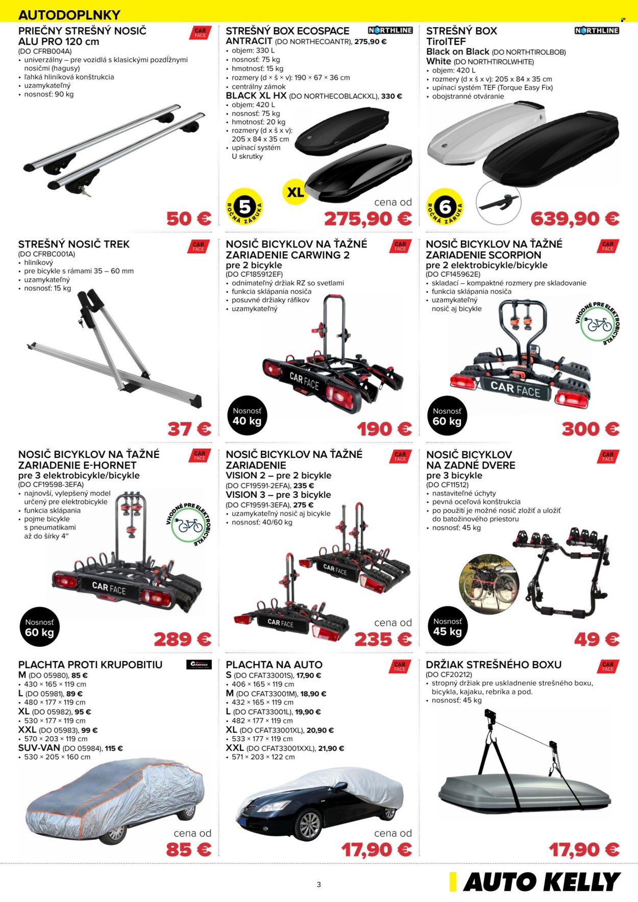 Leták Auto Kelly - 27.5.2025 - 30.6.2025. Strana 3