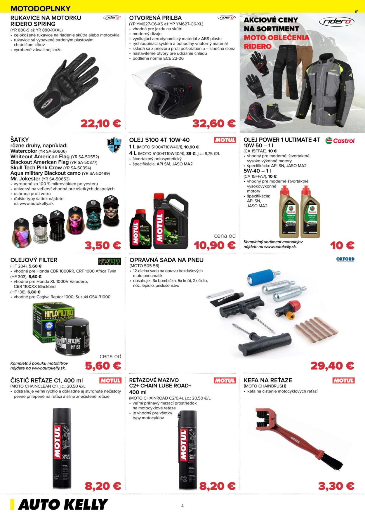 Leták Auto Kelly - 27.5.2025 - 30.6.2025. Strana 4
