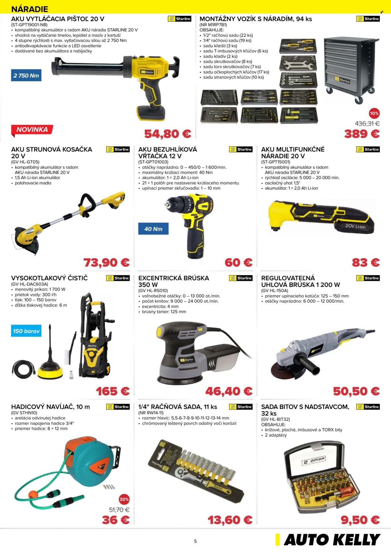 Leták Auto Kelly - 27.5.2025 - 30.6.2025. Strana 5