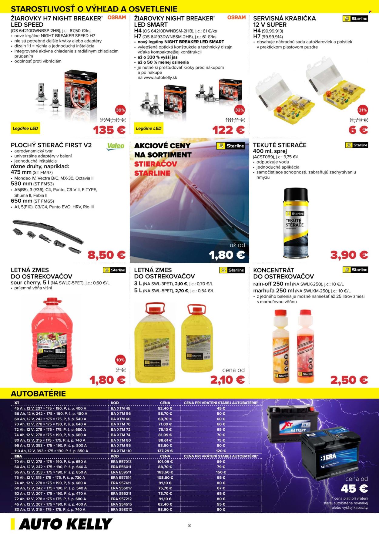 Leták Auto Kelly - 27.5.2025 - 30.6.2025. Strana 8