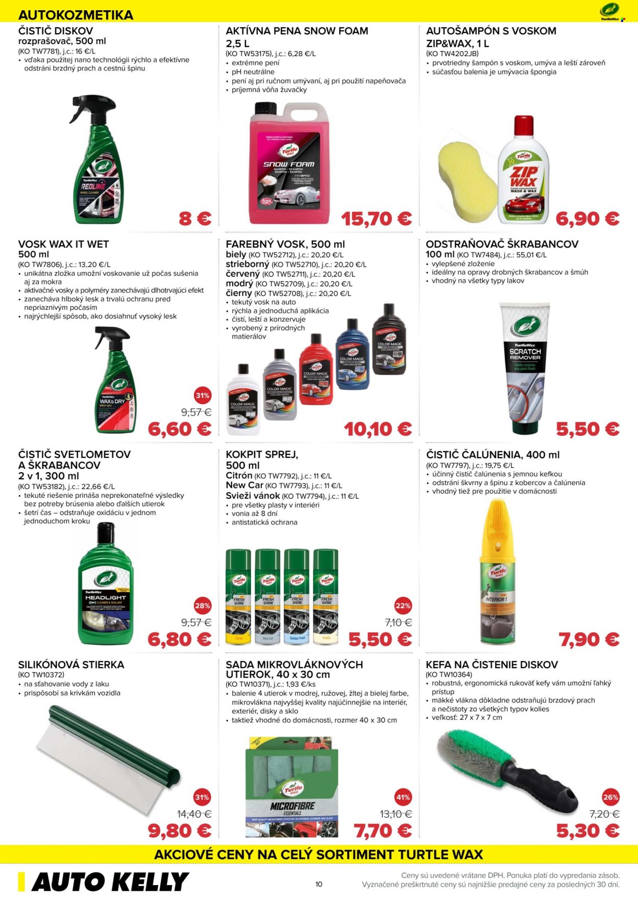 Leták Auto Kelly - 27.5.2025 - 30.6.2025. Strana 10