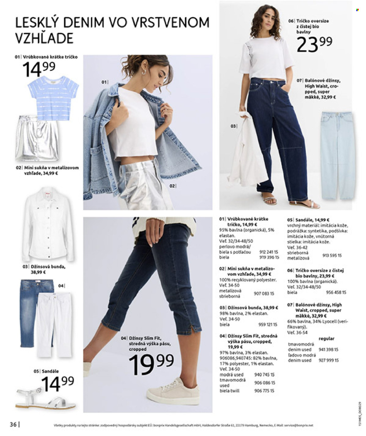 Leták Bonprix - 26.5.2025 - 7.7.2025. Strana 38