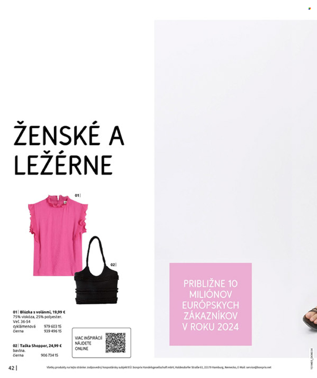 Leták Bonprix - 26.5.2025 - 7.7.2025. Strana 44