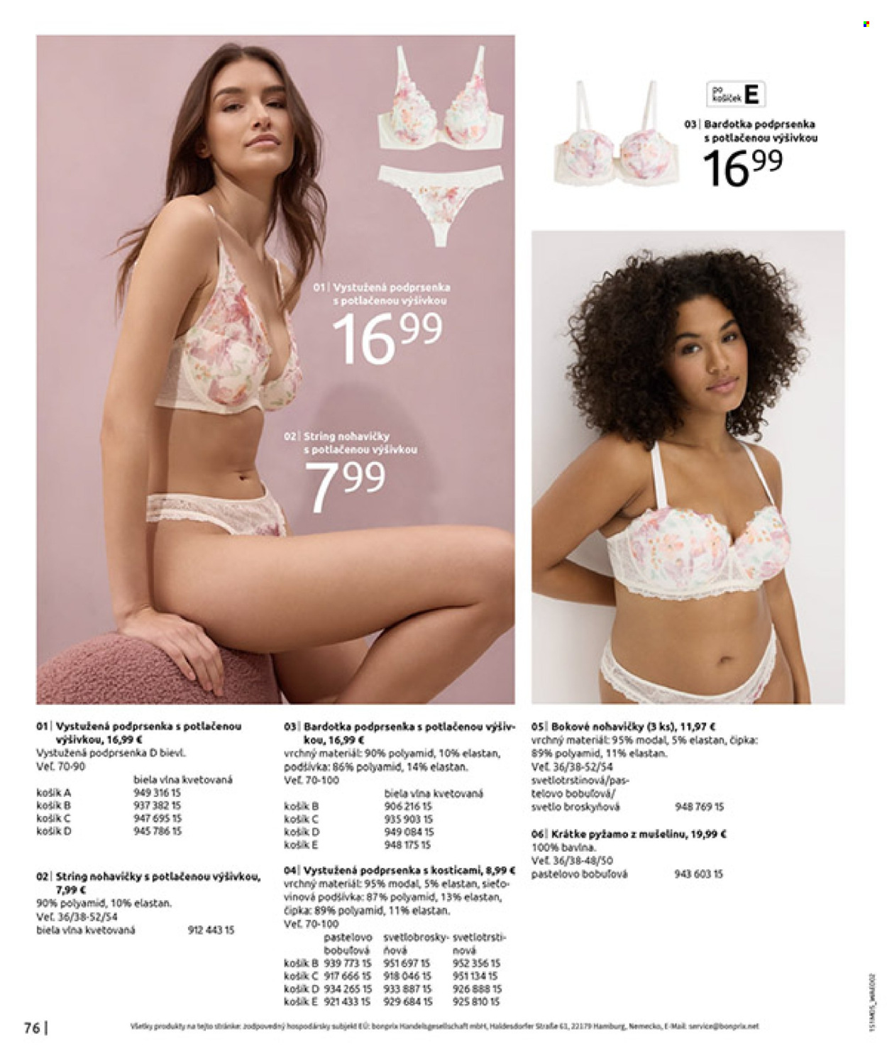 Leták Bonprix - 26.5.2025 - 7.7.2025. Strana 78