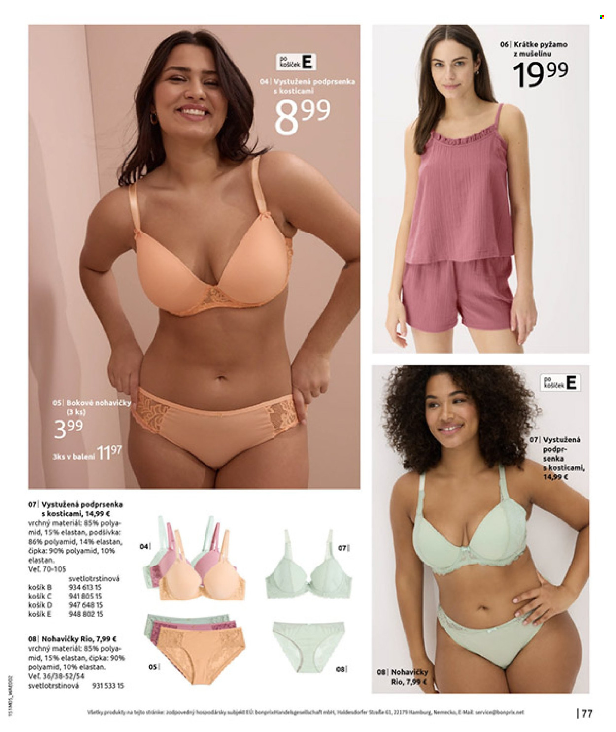 Leták Bonprix - 26.5.2025 - 7.7.2025. Strana 79