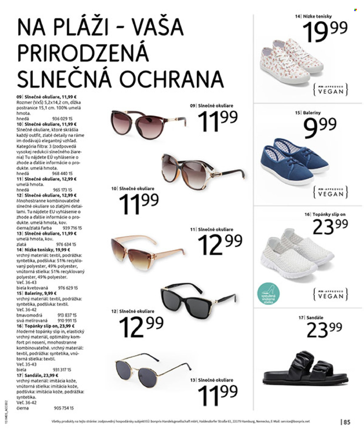 Leták Bonprix - 26.5.2025 - 7.7.2025. Strana 87