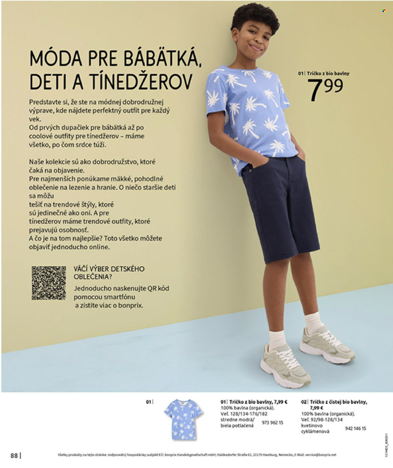 Leták Bonprix - 26.5.2025 - 7.7.2025. Strana 90
