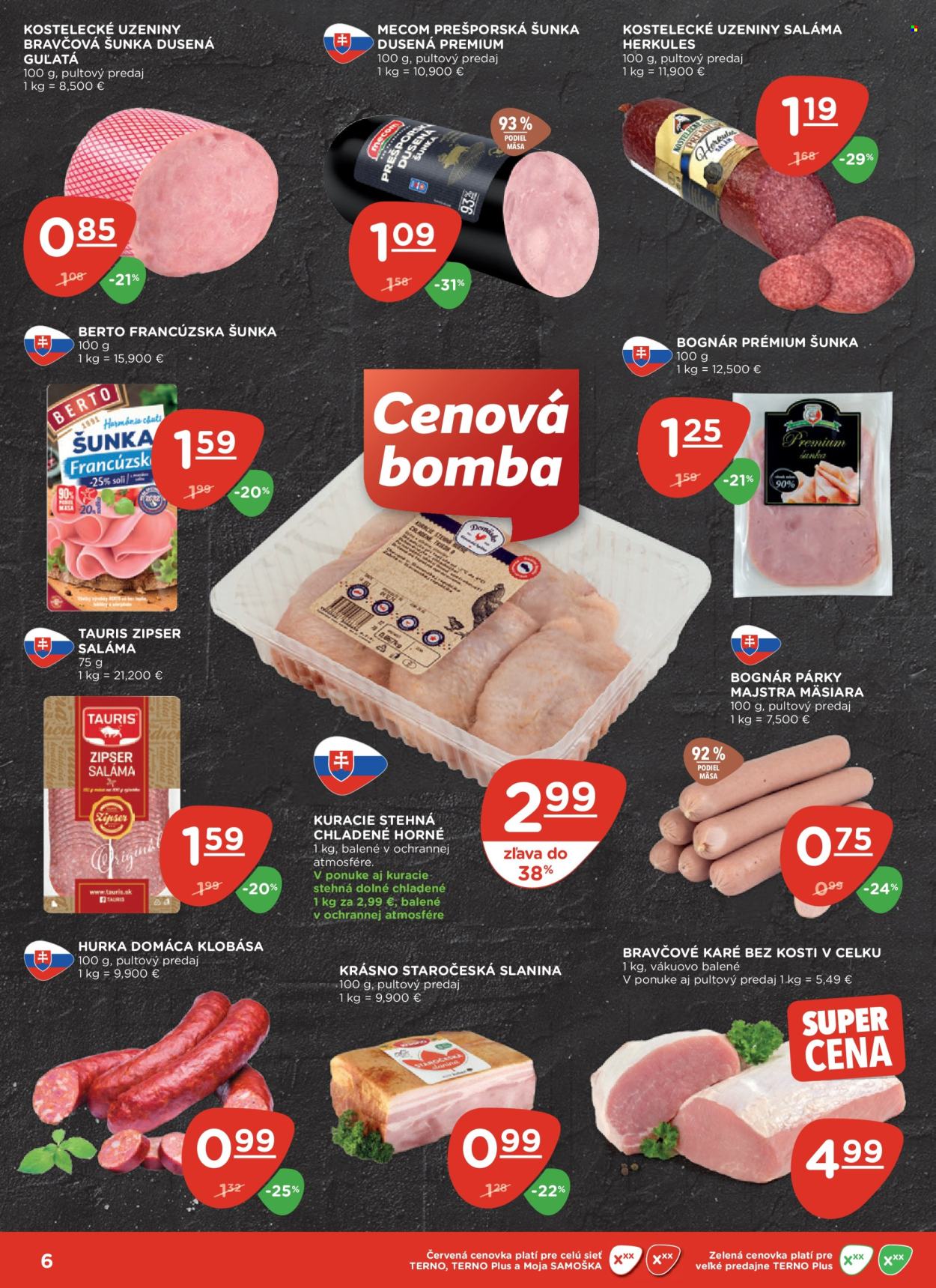 Leták Terno - 29.5.2025 - 4.6.2025. Strana 6
