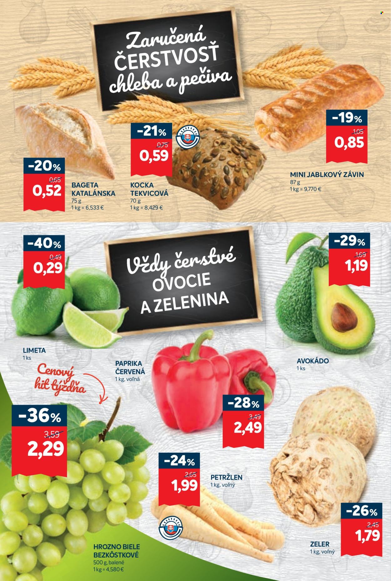 Leták Kraj - 29.5.2025 - 4.6.2025. Strana 2