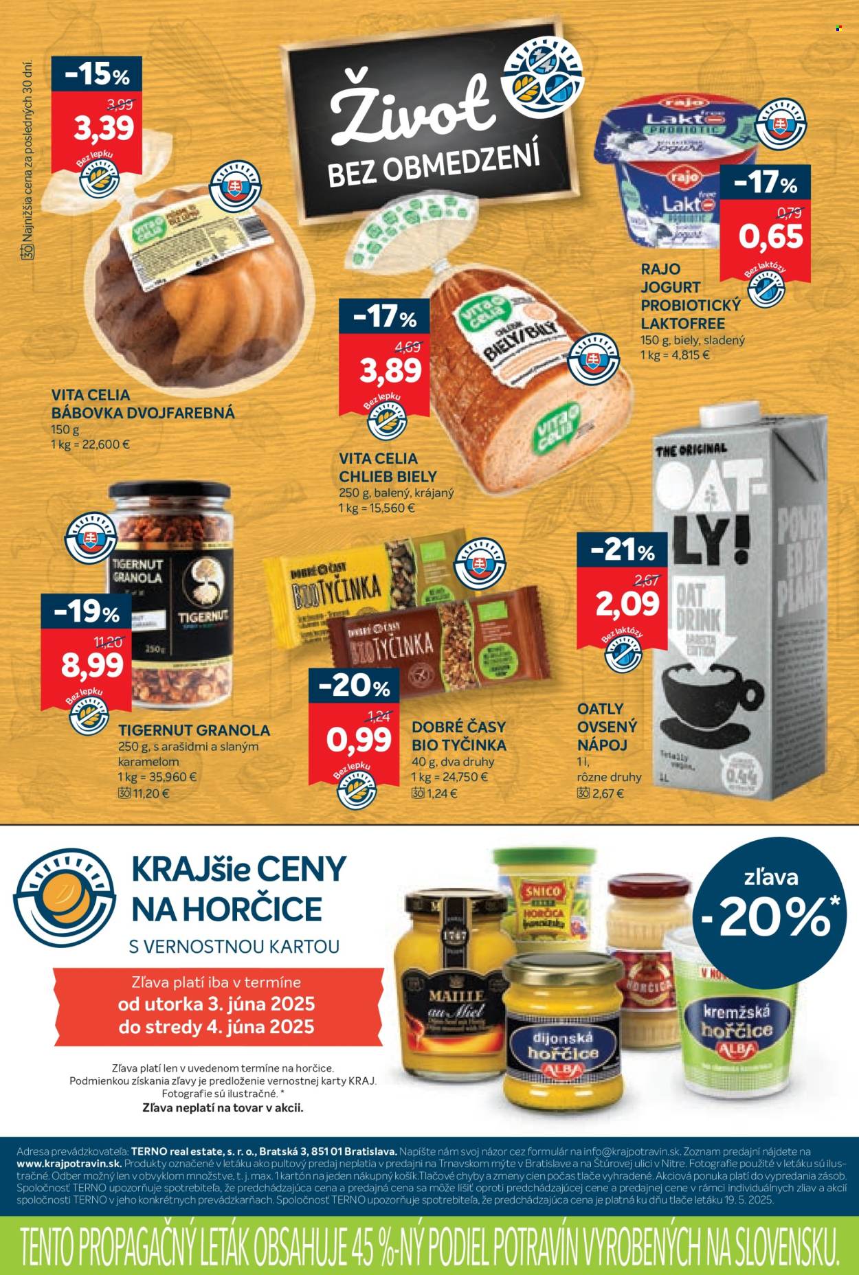 Leták Kraj - 29.5.2025 - 4.6.2025. Strana 8