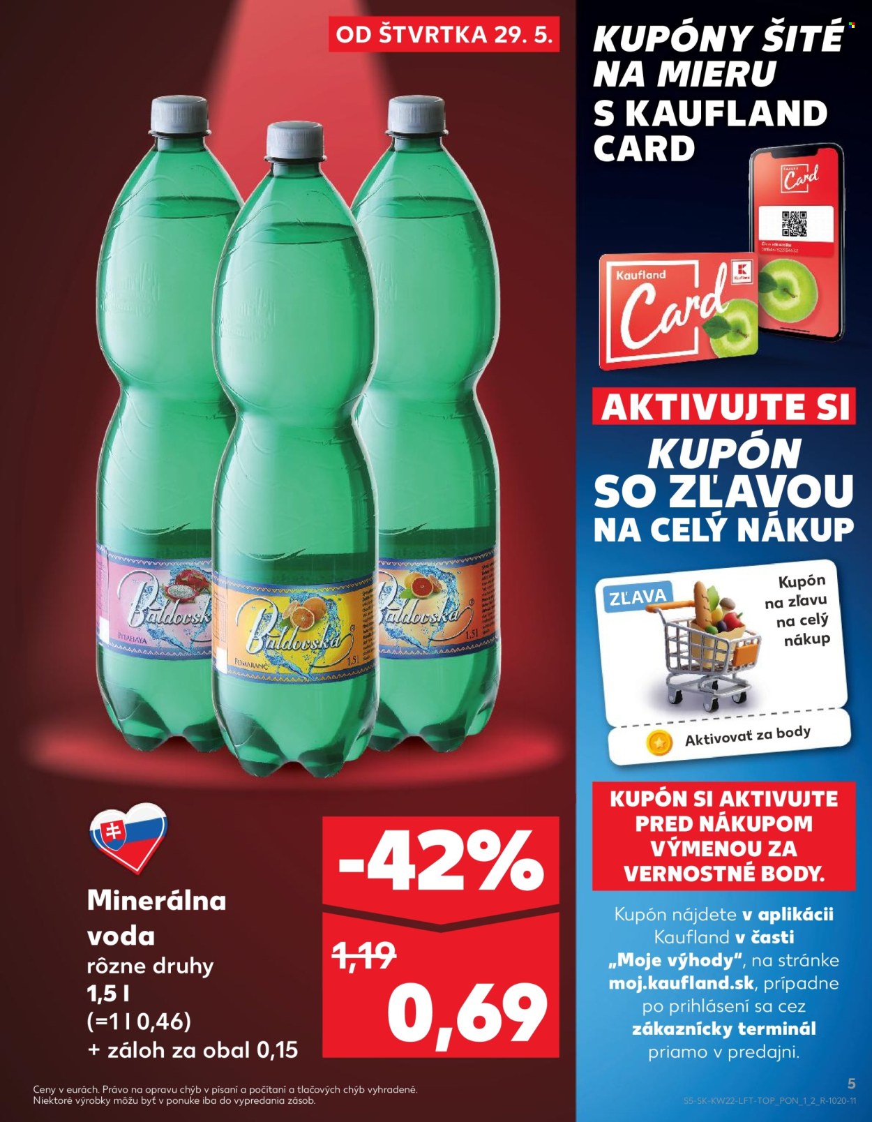 Leták Kaufland - 29.5.2025 - 4.6.2025. Strana 5
