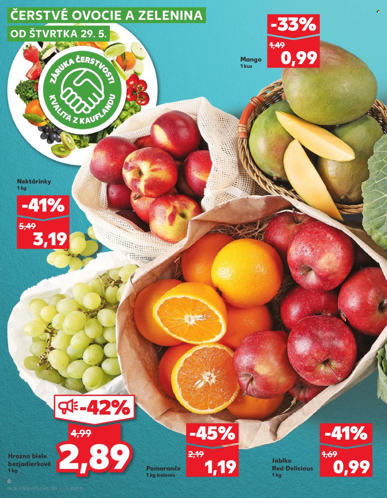 Leták Kaufland - 29.5.2025 - 4.6.2025. Strana 6