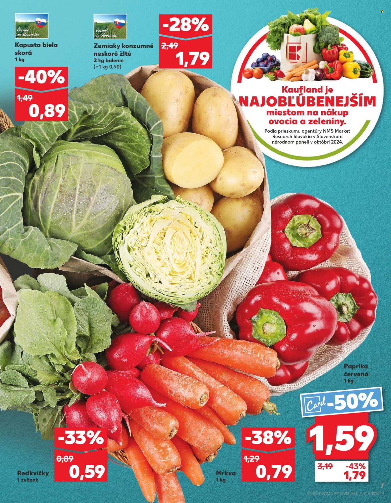 Leták Kaufland - 29.5.2025 - 4.6.2025. Strana 7