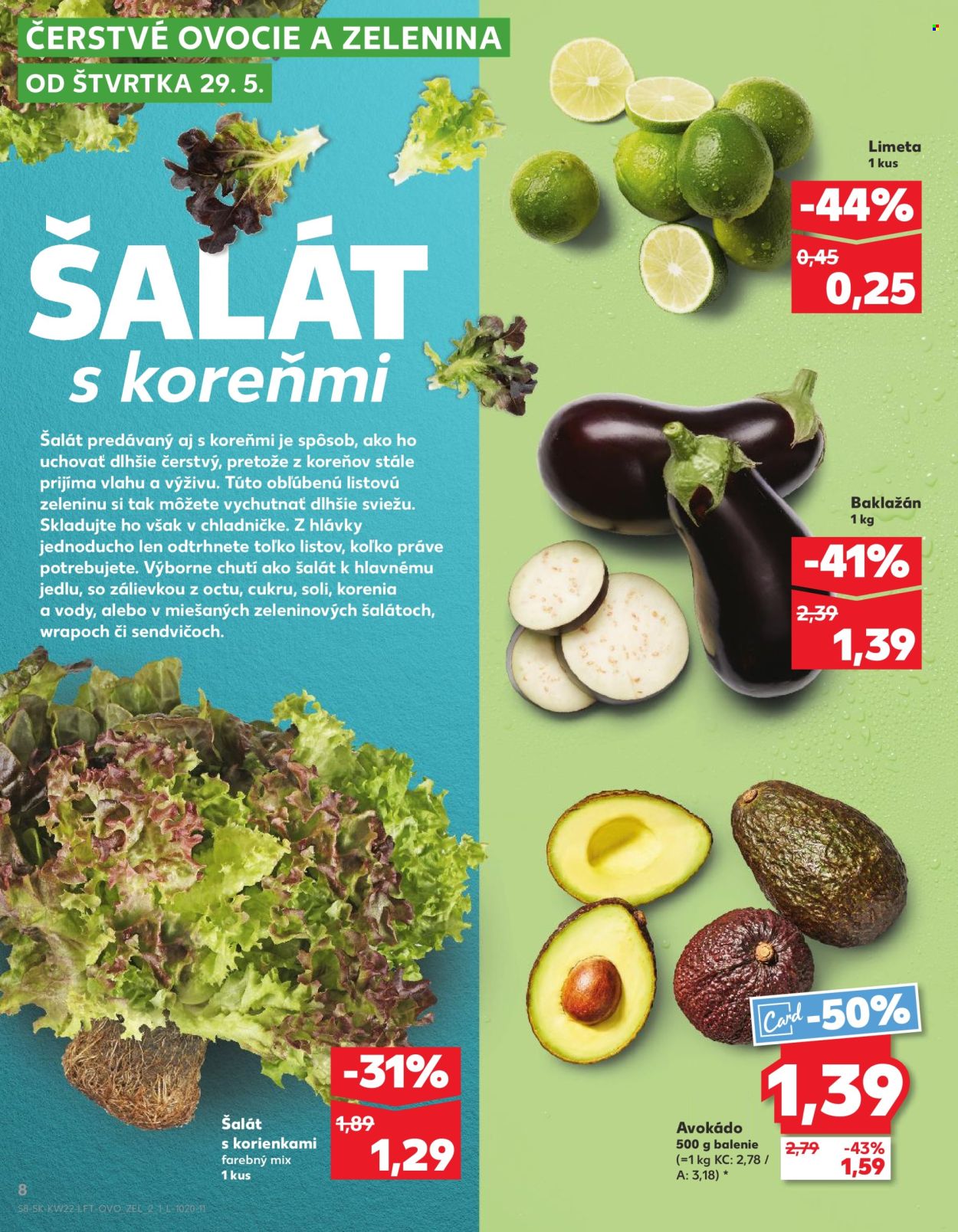 Leták Kaufland - 29.5.2025 - 4.6.2025. Strana 8