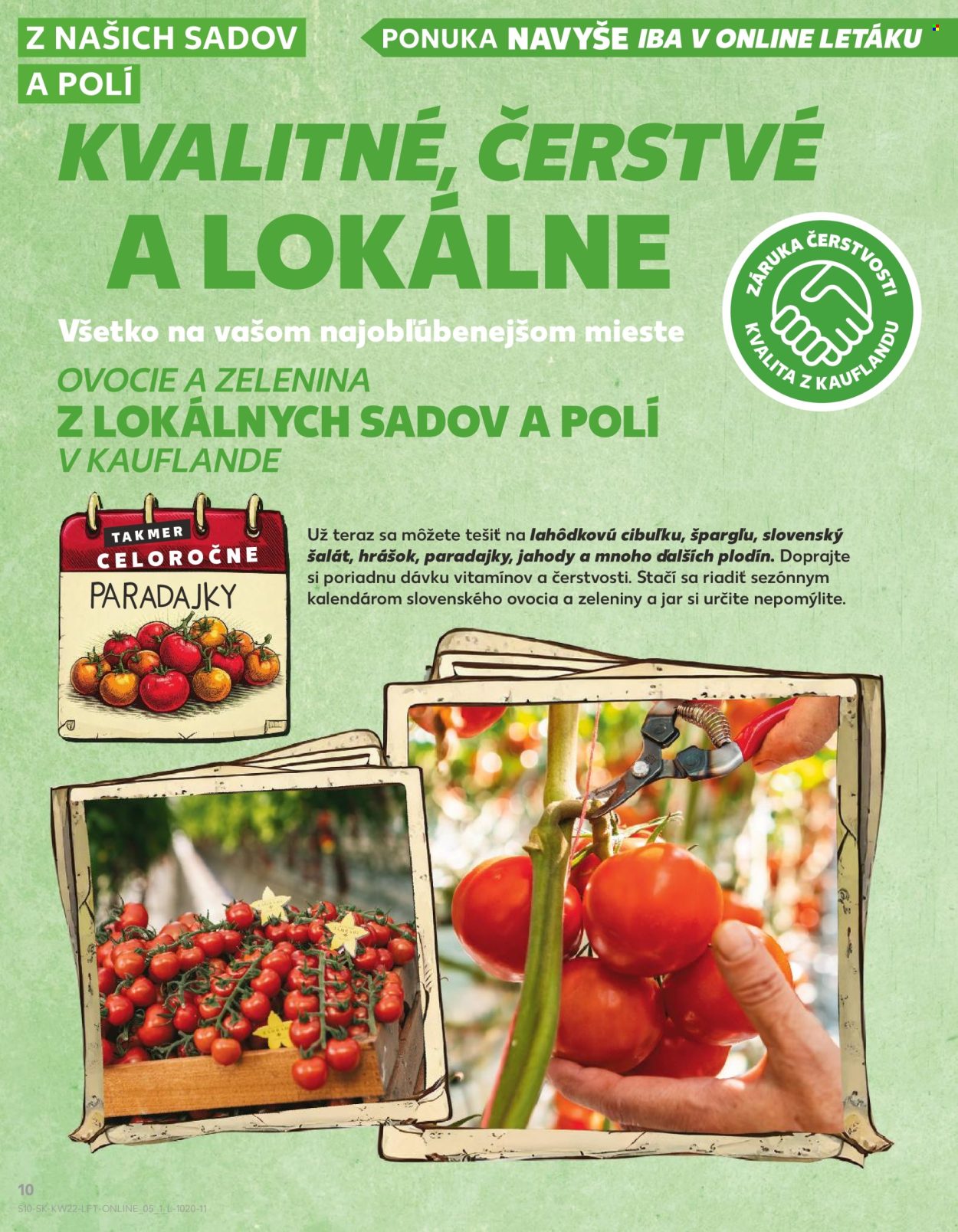 Leták Kaufland - 29.5.2025 - 4.6.2025. Strana 10
